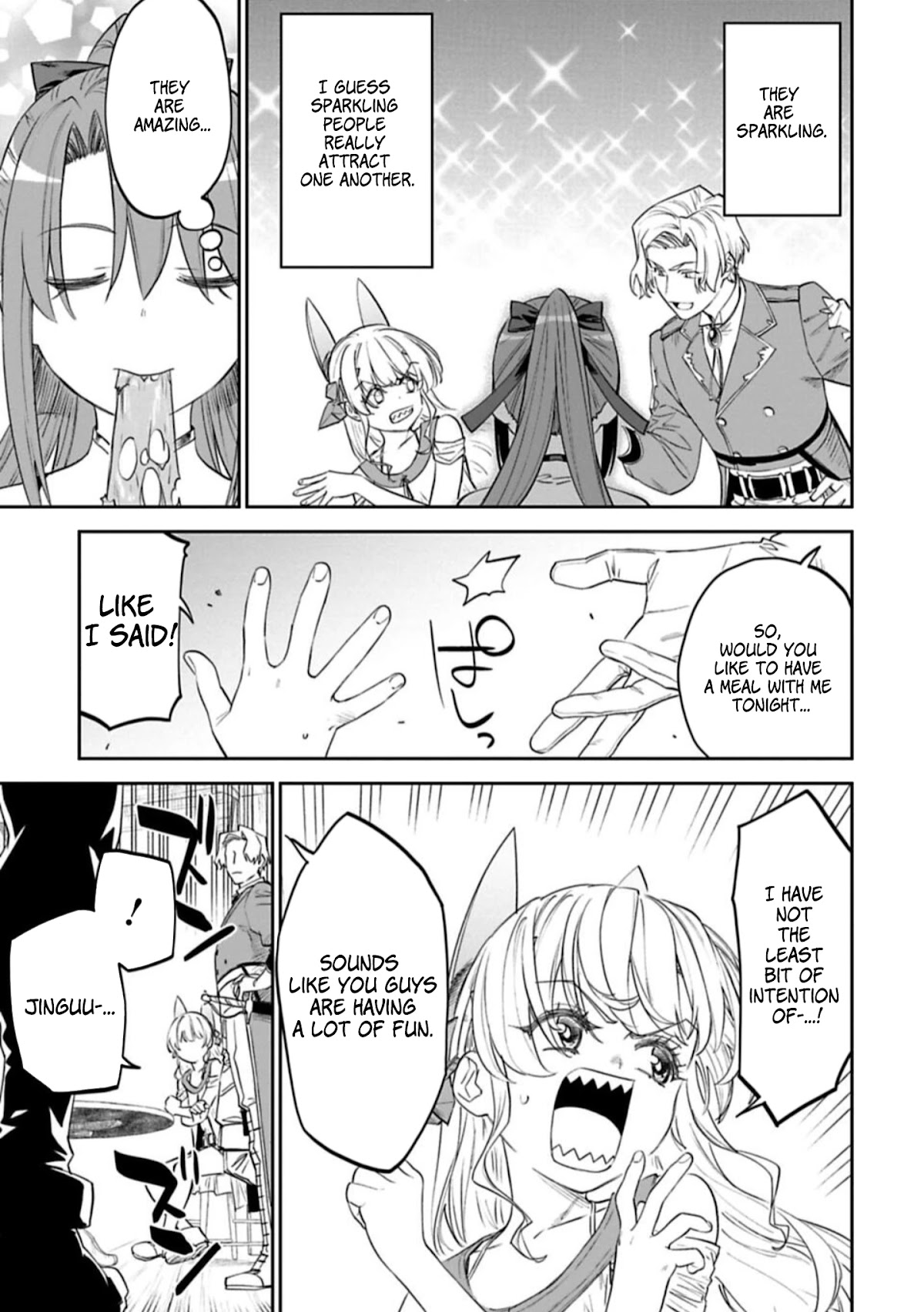 Fantasy Bishoujo Juniku Ojisan To - Chapter 91: Fabiniku Ojisan And Relationship Chart