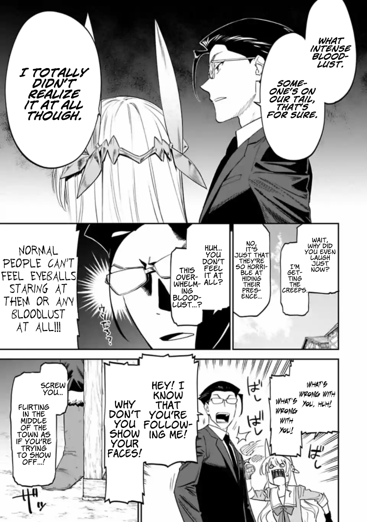 Fantasy Bishoujo Juniku Ojisan To - Chapter 14