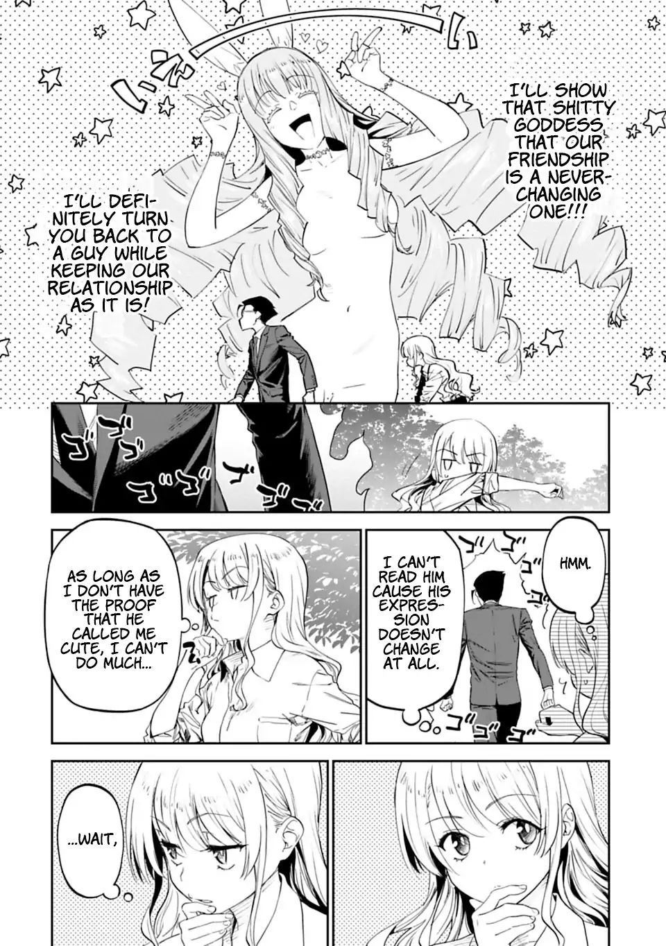 Fantasy Bishoujo Juniku Ojisan To - Chapter 2