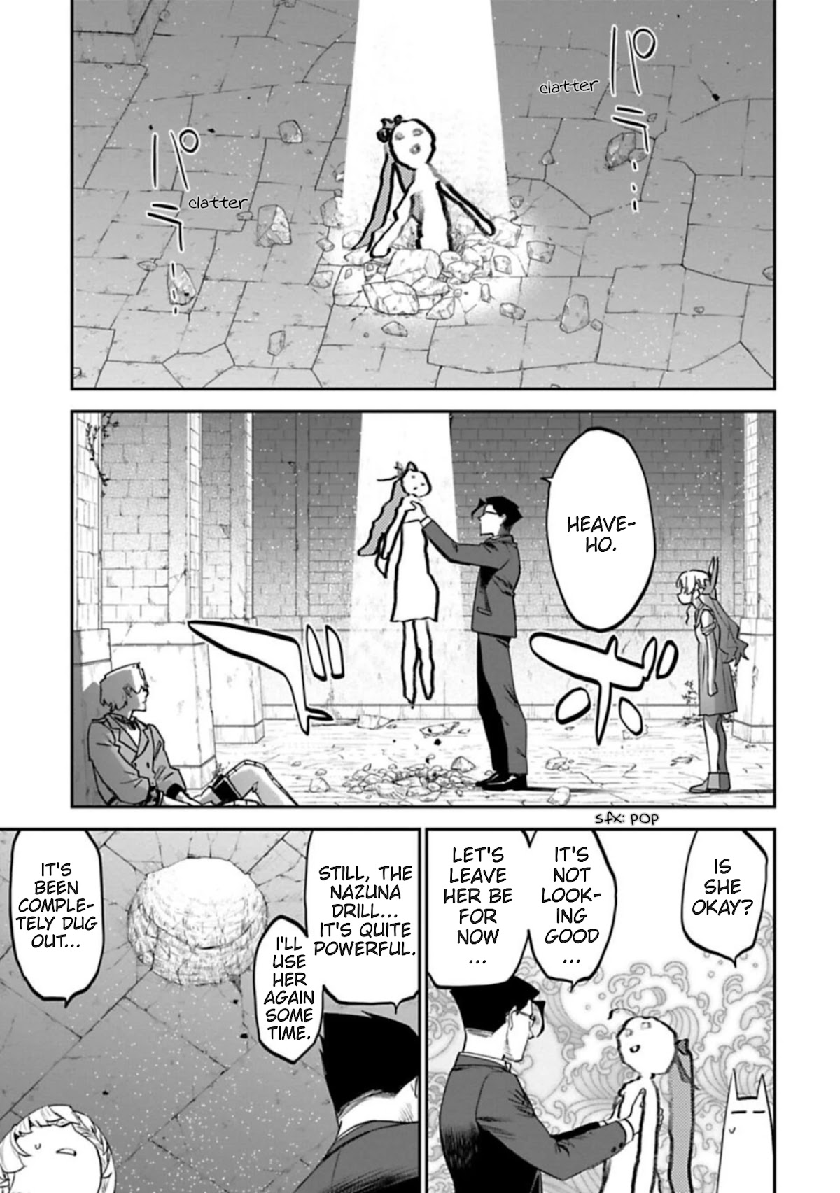 Fantasy Bishoujo Juniku Ojisan To - Chapter 105: Fabiniku Ojisan And 8Th Floor