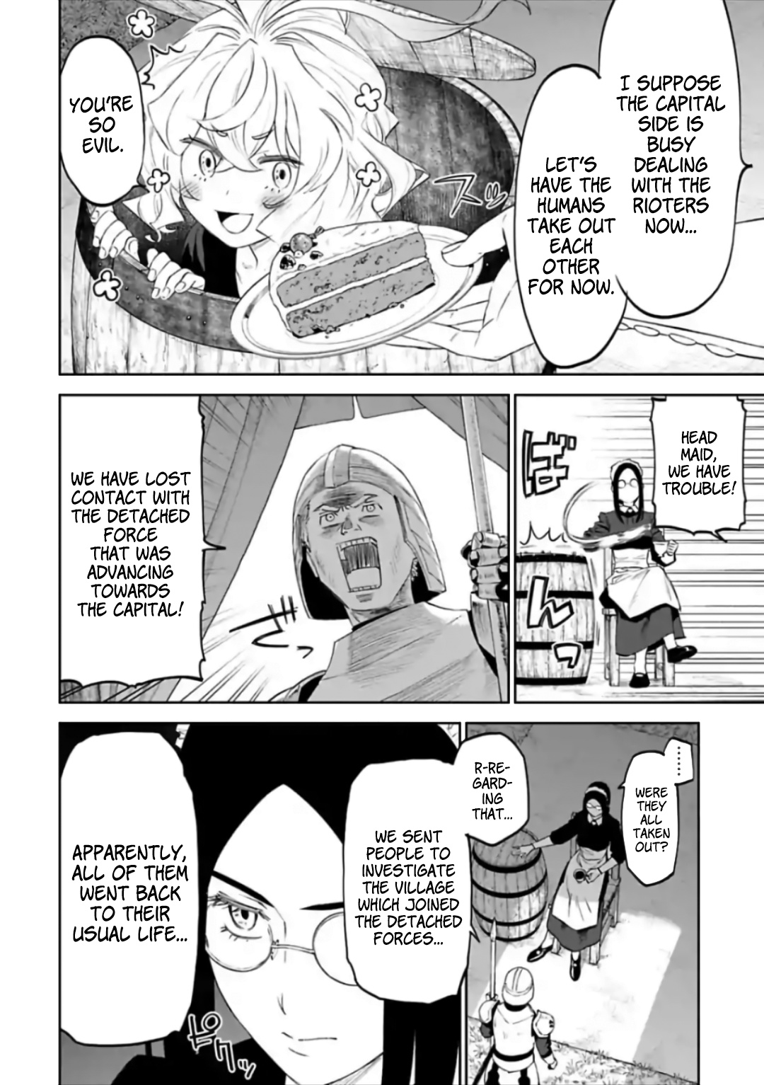 Fantasy Bishoujo Juniku Ojisan To - Chapter 57: Fabiniku Ojisan And Final Weapon