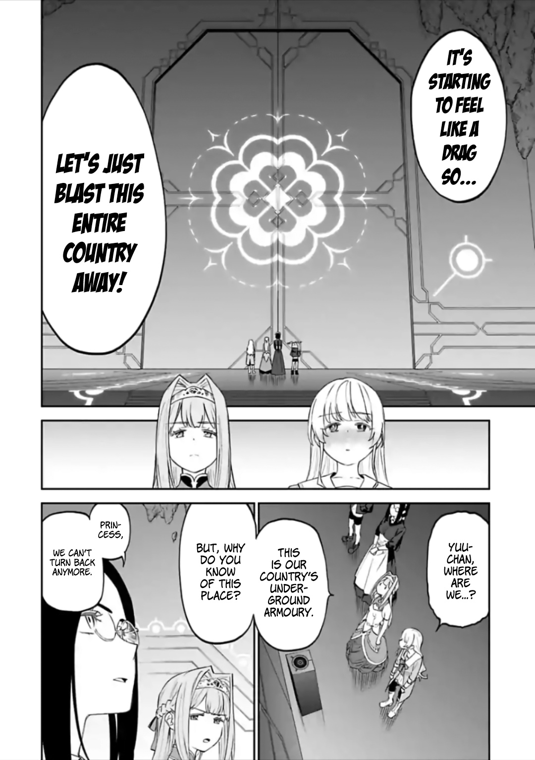 Fantasy Bishoujo Juniku Ojisan To - Chapter 57: Fabiniku Ojisan And Final Weapon