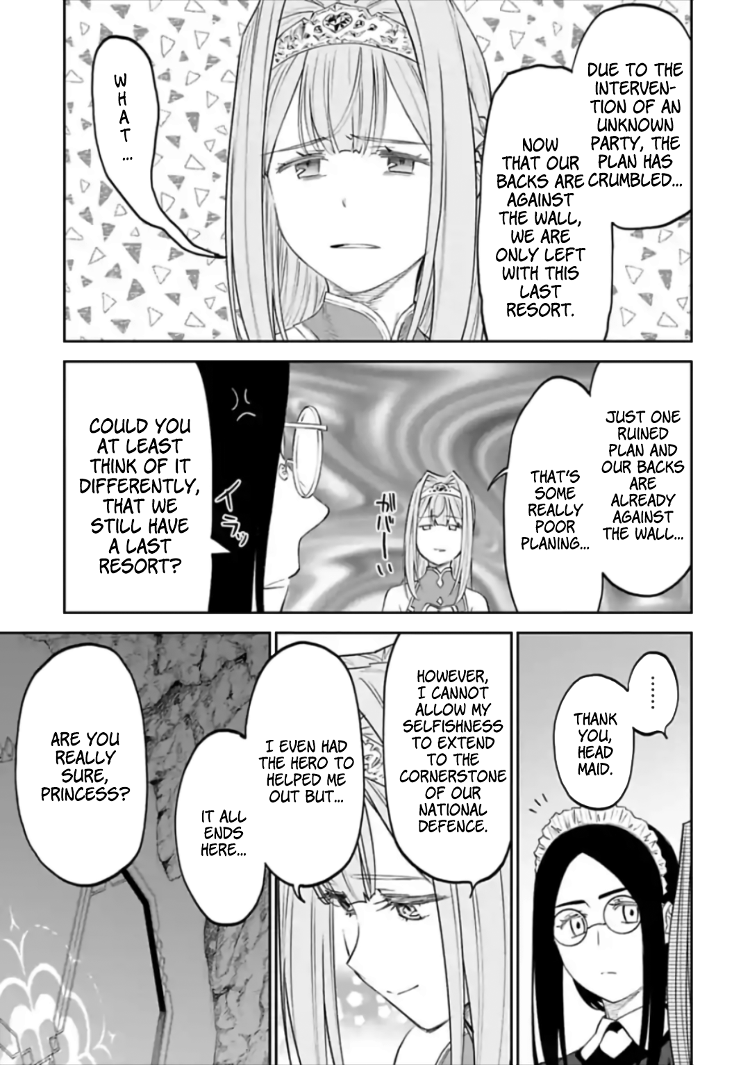 Fantasy Bishoujo Juniku Ojisan To - Chapter 57: Fabiniku Ojisan And Final Weapon