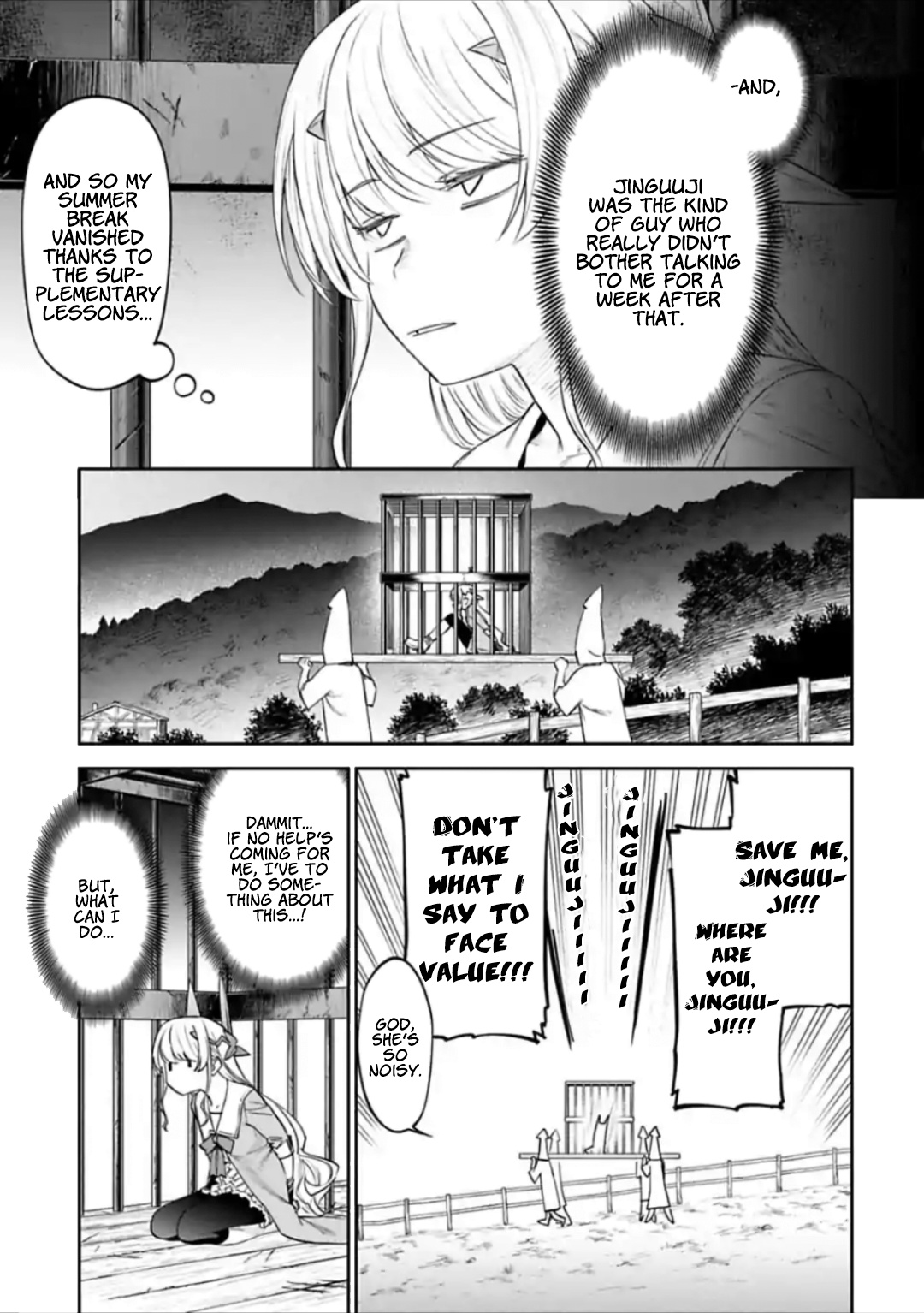 Fantasy Bishoujo Juniku Ojisan To - Chapter 30