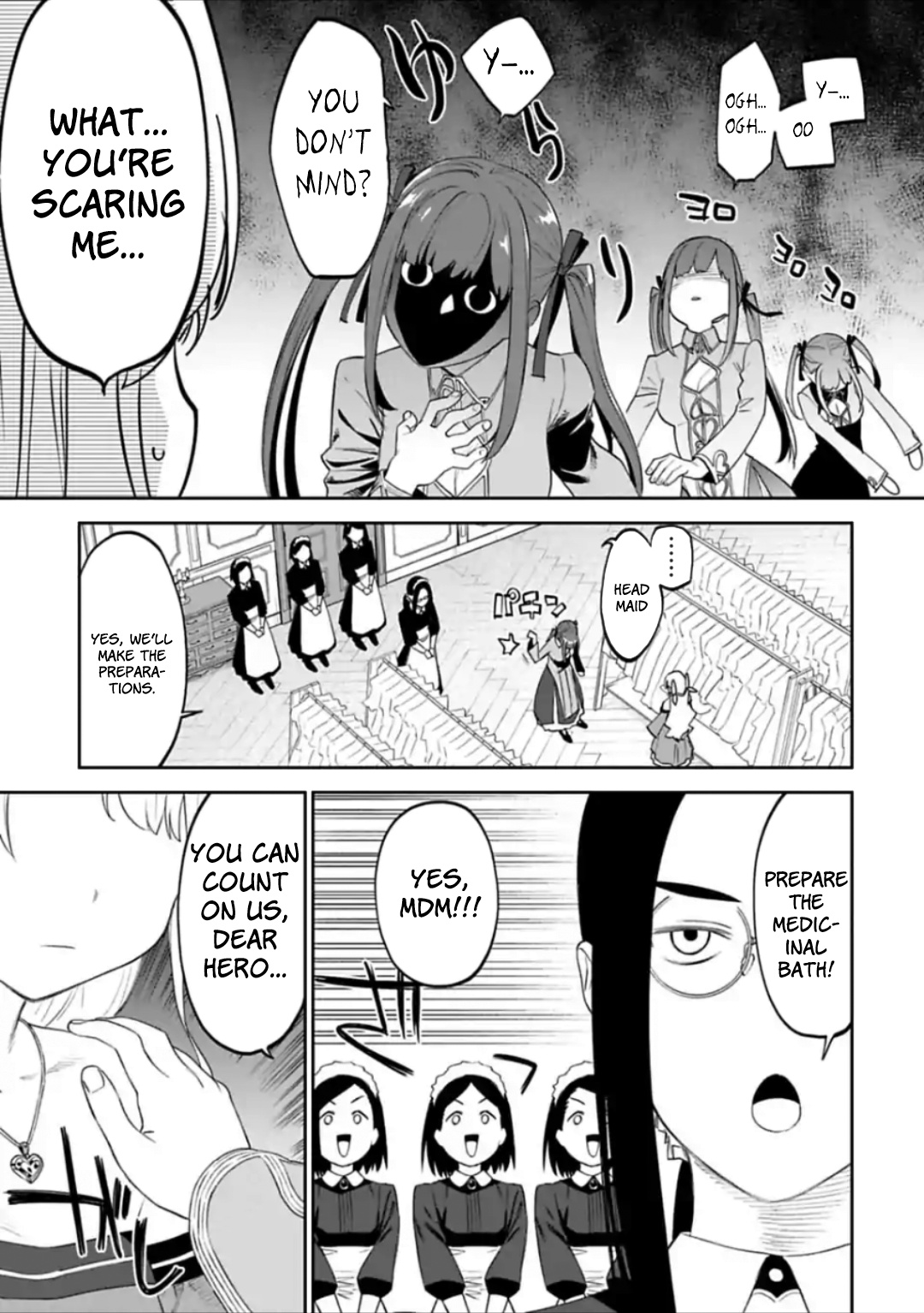 Fantasy Bishoujo Juniku Ojisan To - Chapter 43