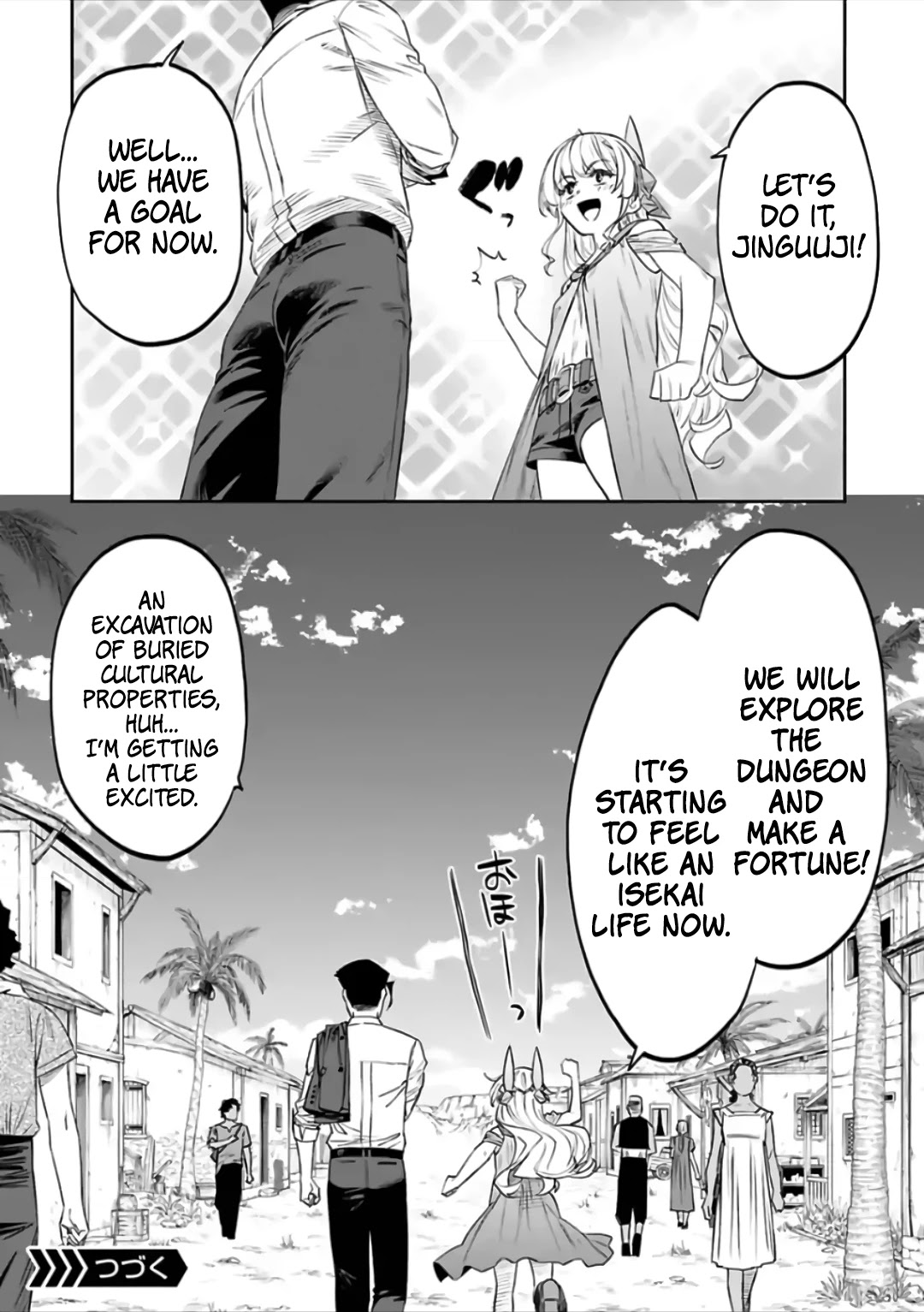 Fantasy Bishoujo Juniku Ojisan To - Chapter 79: Fabiniku Ojisan And Auction