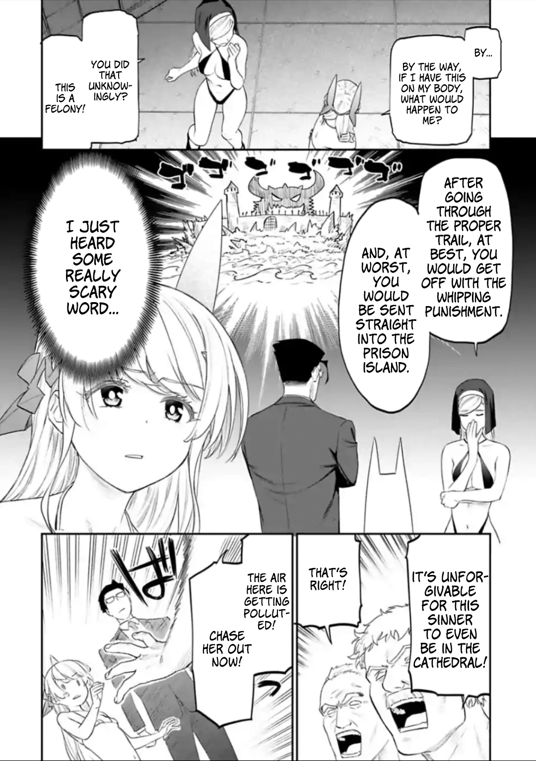 Fantasy Bishoujo Juniku Ojisan To - Chapter 39