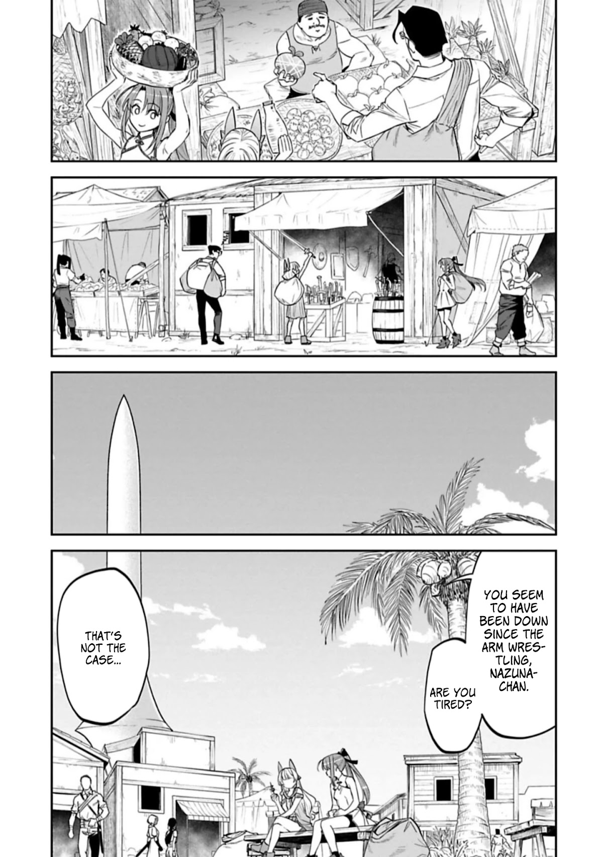 Fantasy Bishoujo Juniku Ojisan To - Chapter 96: Fabiniku Ojisan And Shopping