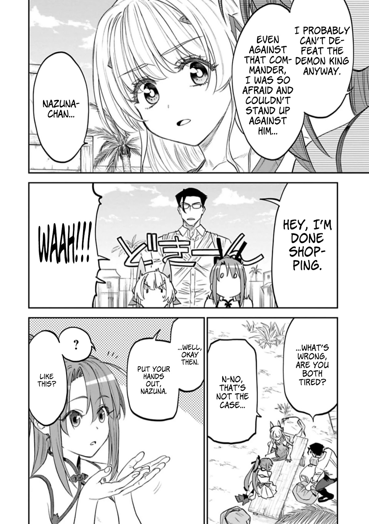 Fantasy Bishoujo Juniku Ojisan To - Chapter 96: Fabiniku Ojisan And Shopping