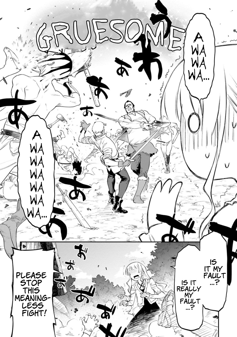 Fantasy Bishoujo Juniku Ojisan To - Chapter 5