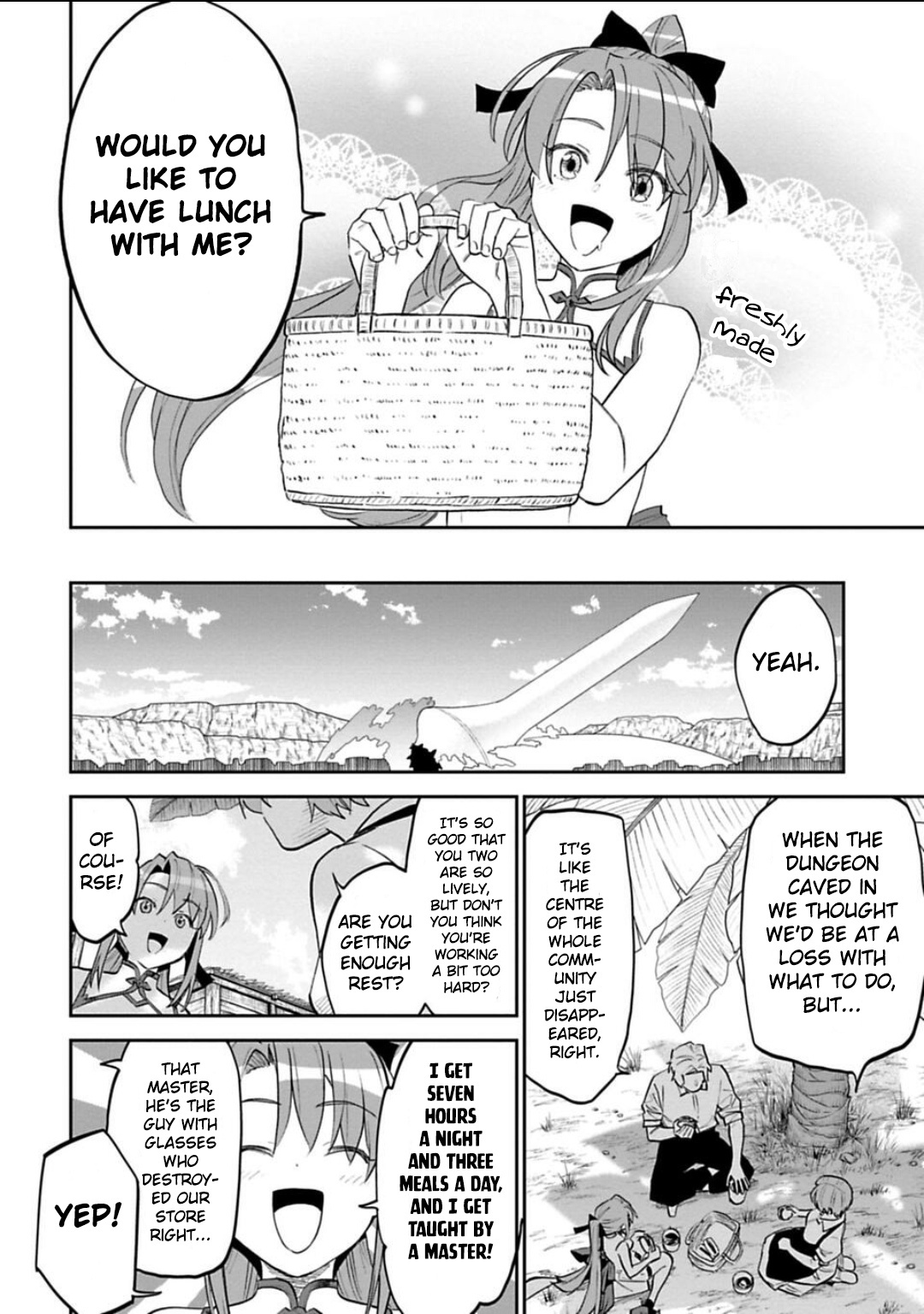 Fantasy Bishoujo Juniku Ojisan To - Chapter 142: Fabiniku Ojisan And Gold Rush