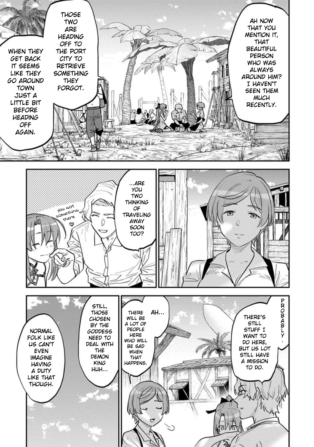 Fantasy Bishoujo Juniku Ojisan To - Chapter 142: Fabiniku Ojisan And Gold Rush