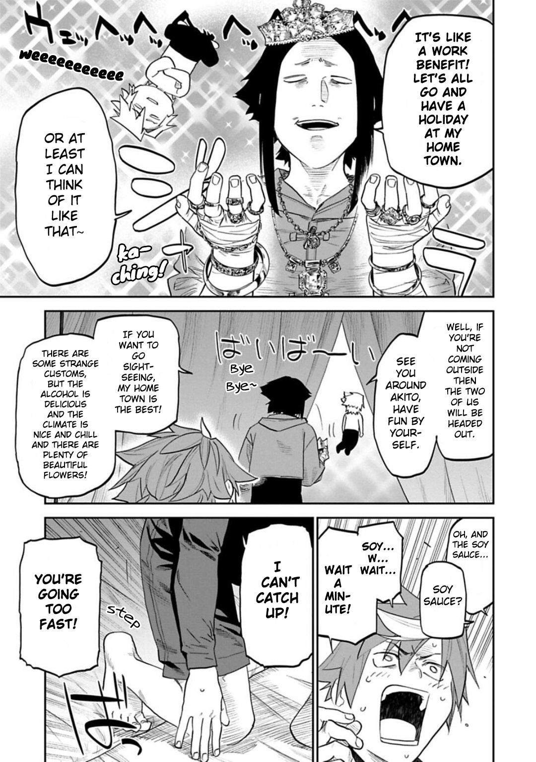 Fantasy Bishoujo Juniku Ojisan To - Chapter 142: Fabiniku Ojisan And Gold Rush