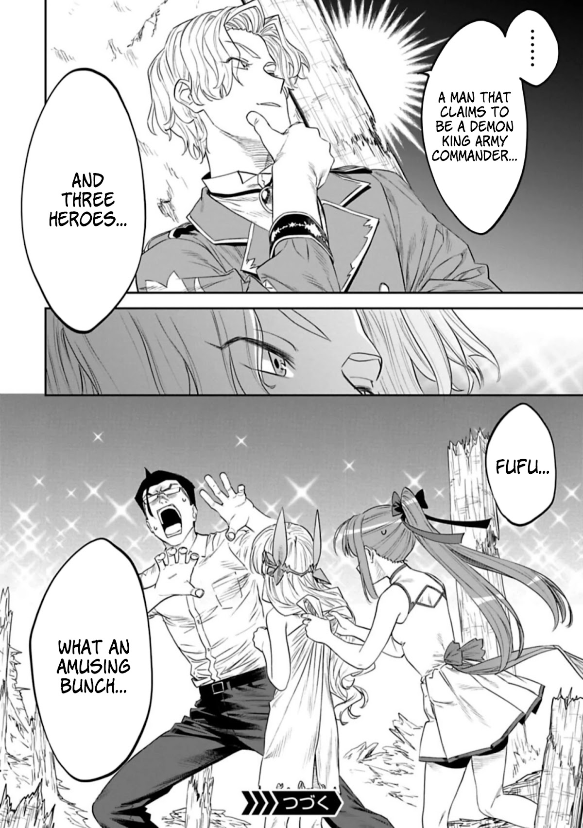 Fantasy Bishoujo Juniku Ojisan To - Chapter 95: Fabiniku Ojisan And Equal