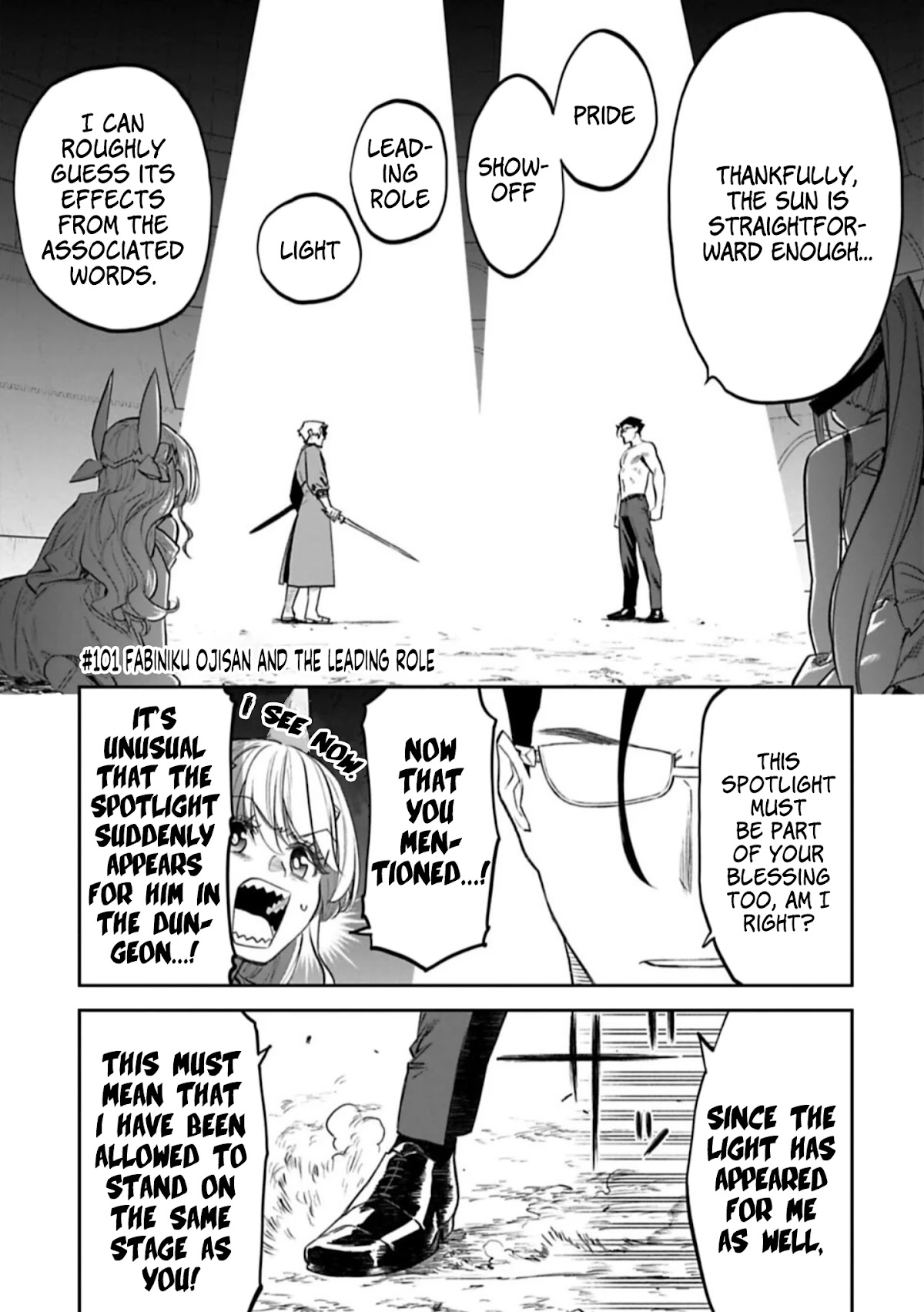 Fantasy Bishoujo Juniku Ojisan To - Chapter 101: Fabiniku Ojisan And The Leading Role