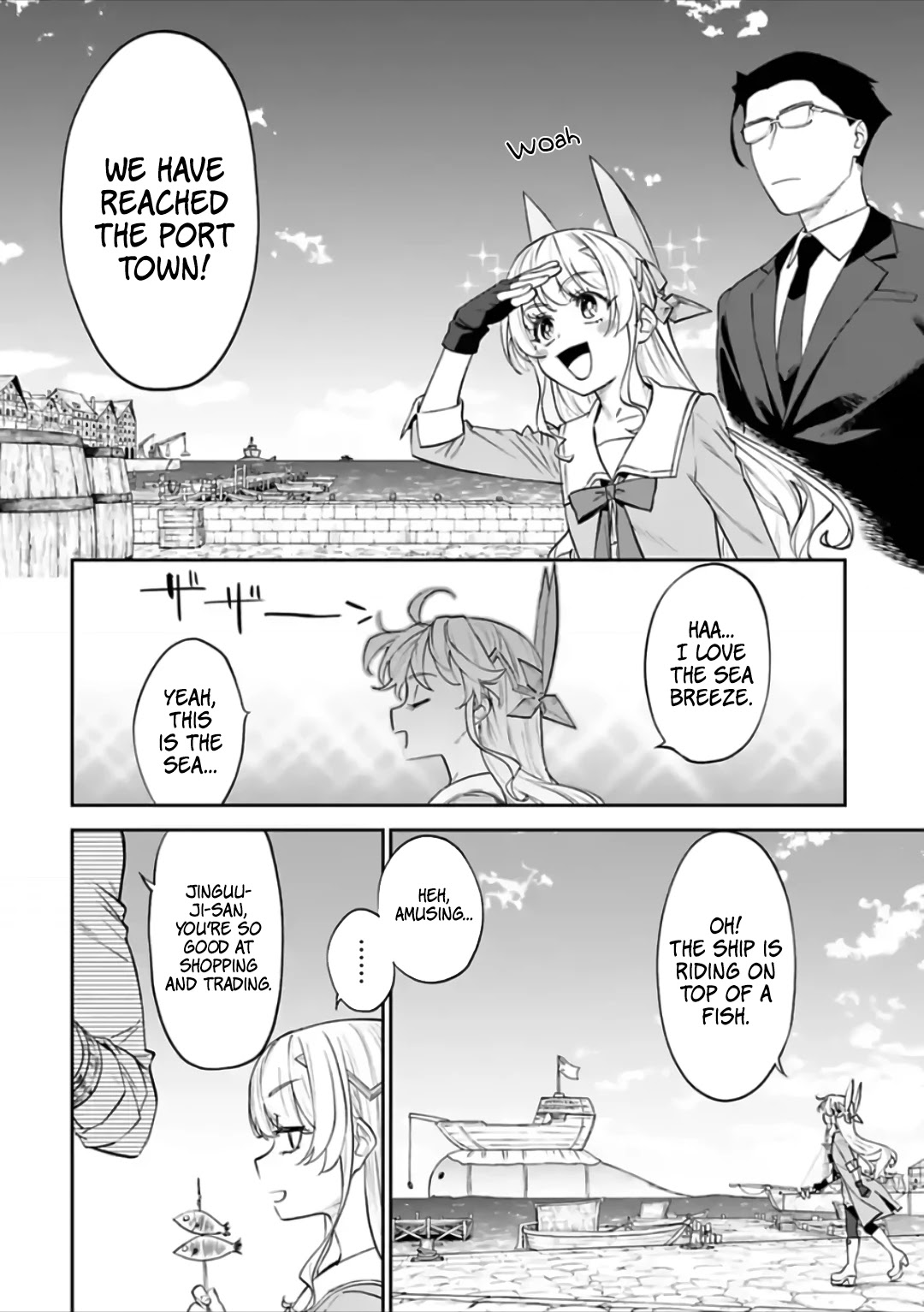 Fantasy Bishoujo Juniku Ojisan To - Chapter 71: Fabiniku Ojisan And Connections