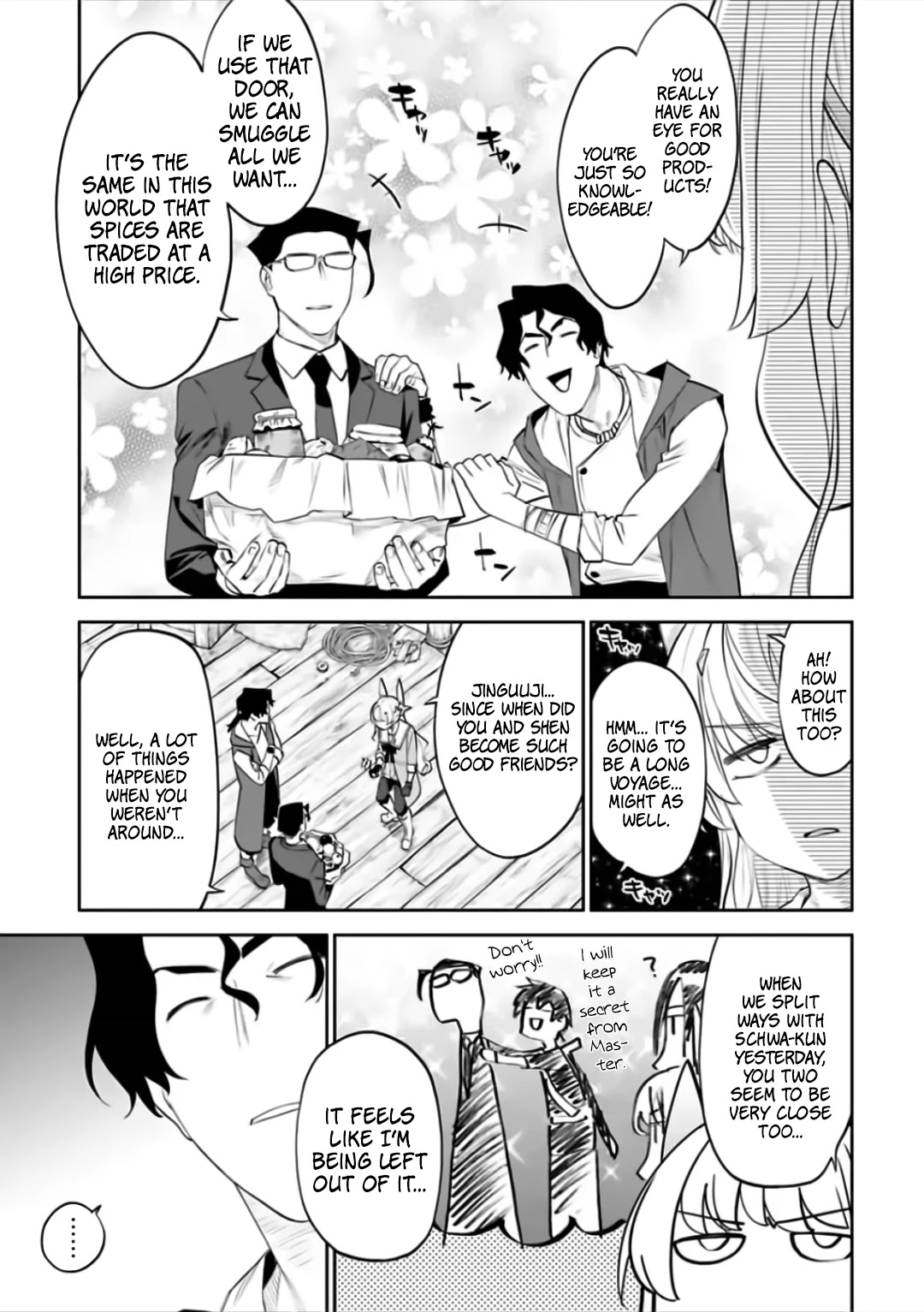 Fantasy Bishoujo Juniku Ojisan To - Chapter 71: Fabiniku Ojisan And Connections