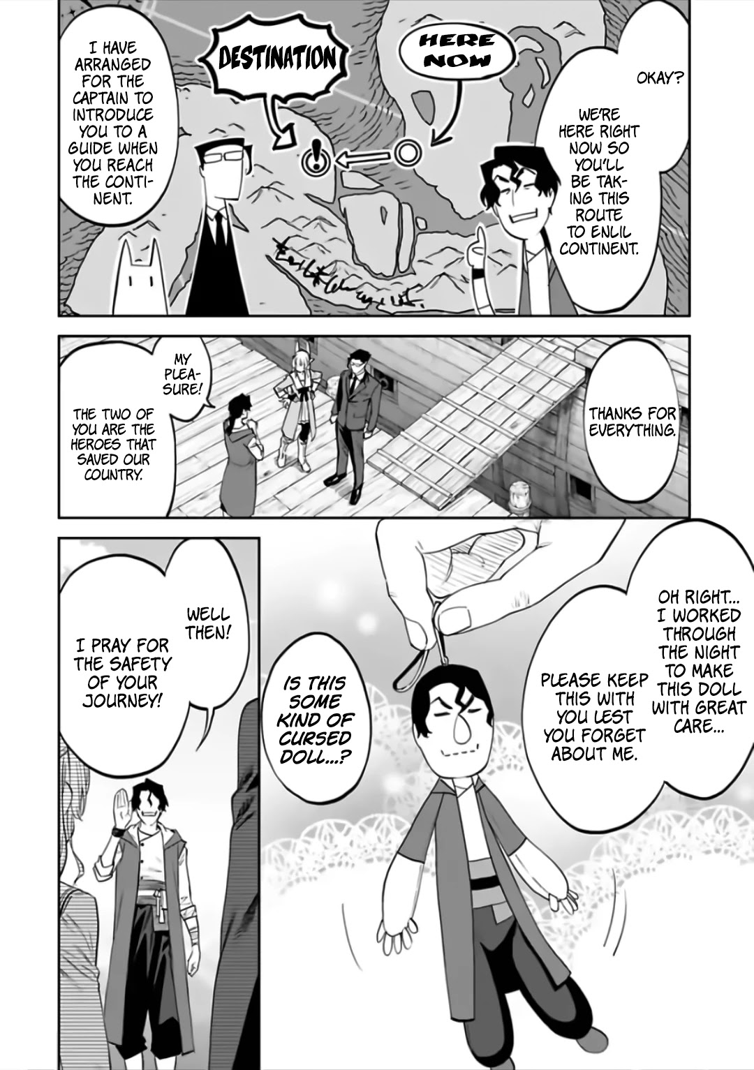 Fantasy Bishoujo Juniku Ojisan To - Chapter 71: Fabiniku Ojisan And Connections