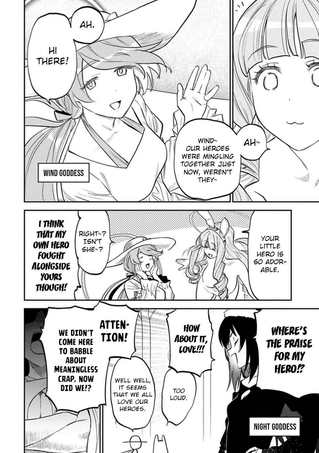 Fantasy Bishoujo Juniku Ojisan To - Chapter 145: Fabiniku Ojisan And Meeting Of The Goddesses