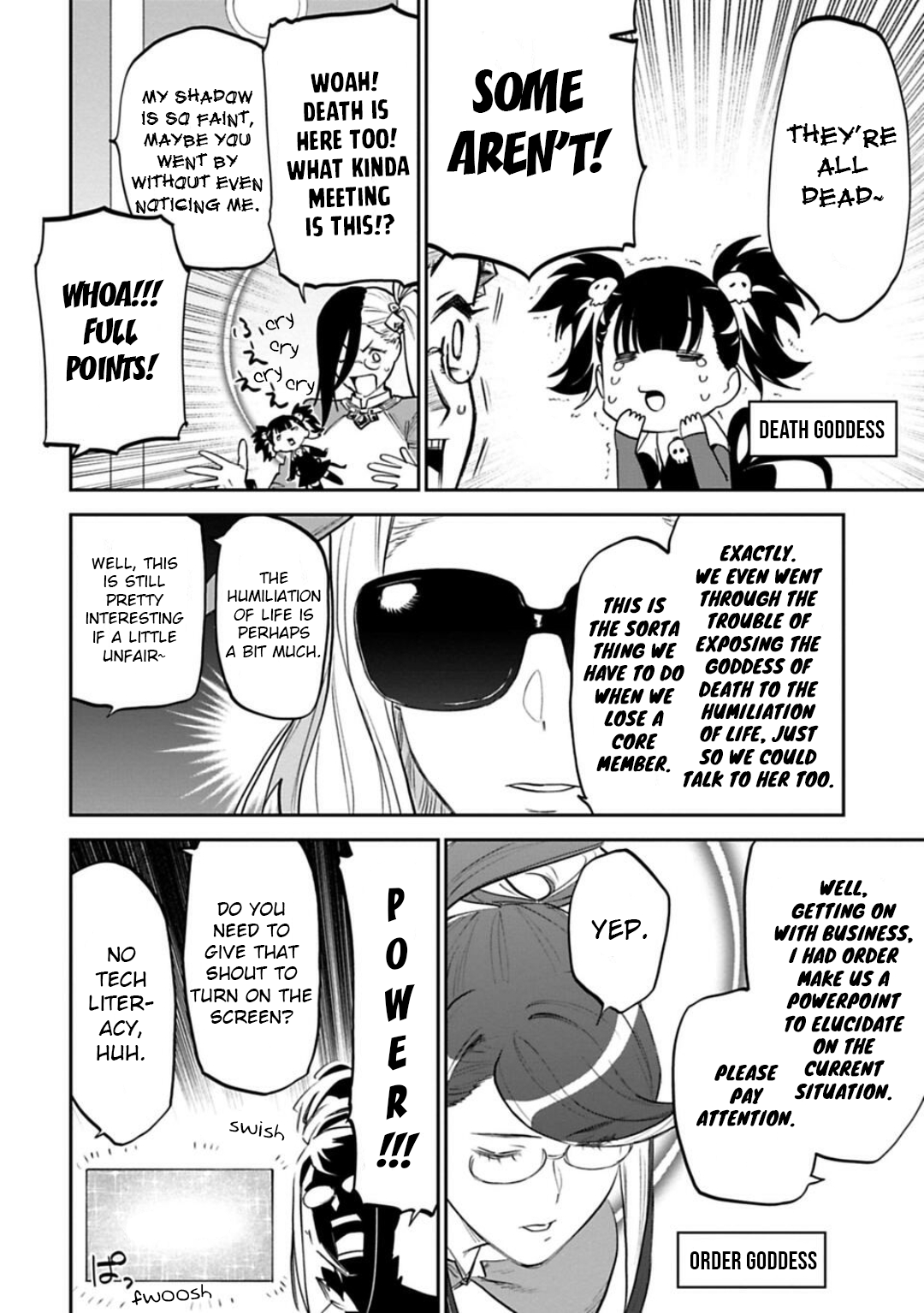 Fantasy Bishoujo Juniku Ojisan To - Chapter 145: Fabiniku Ojisan And Meeting Of The Goddesses