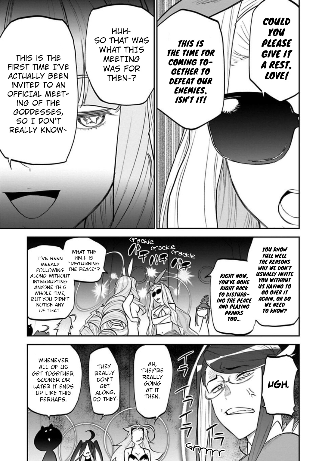 Fantasy Bishoujo Juniku Ojisan To - Chapter 145: Fabiniku Ojisan And Meeting Of The Goddesses