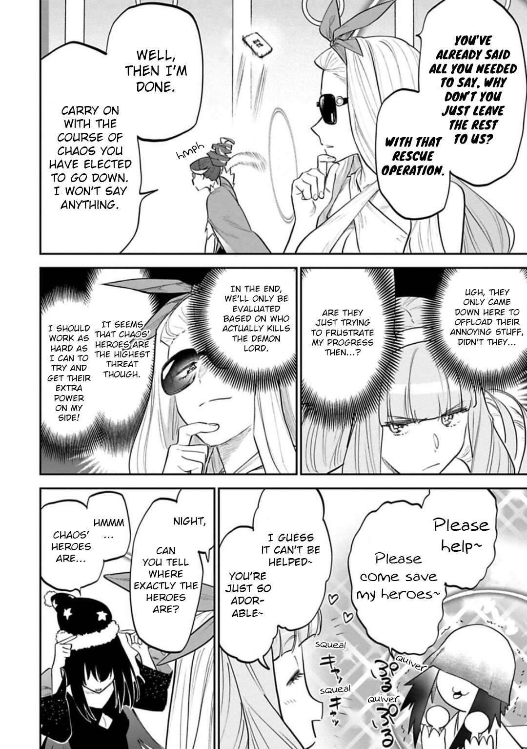 Fantasy Bishoujo Juniku Ojisan To - Chapter 145: Fabiniku Ojisan And Meeting Of The Goddesses