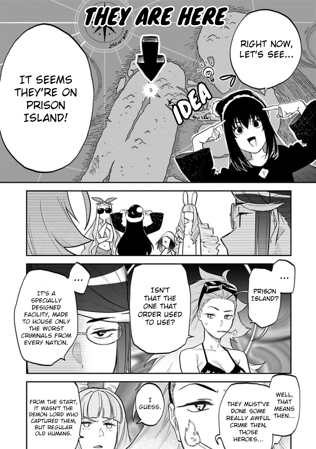 Fantasy Bishoujo Juniku Ojisan To - Chapter 145: Fabiniku Ojisan And Meeting Of The Goddesses