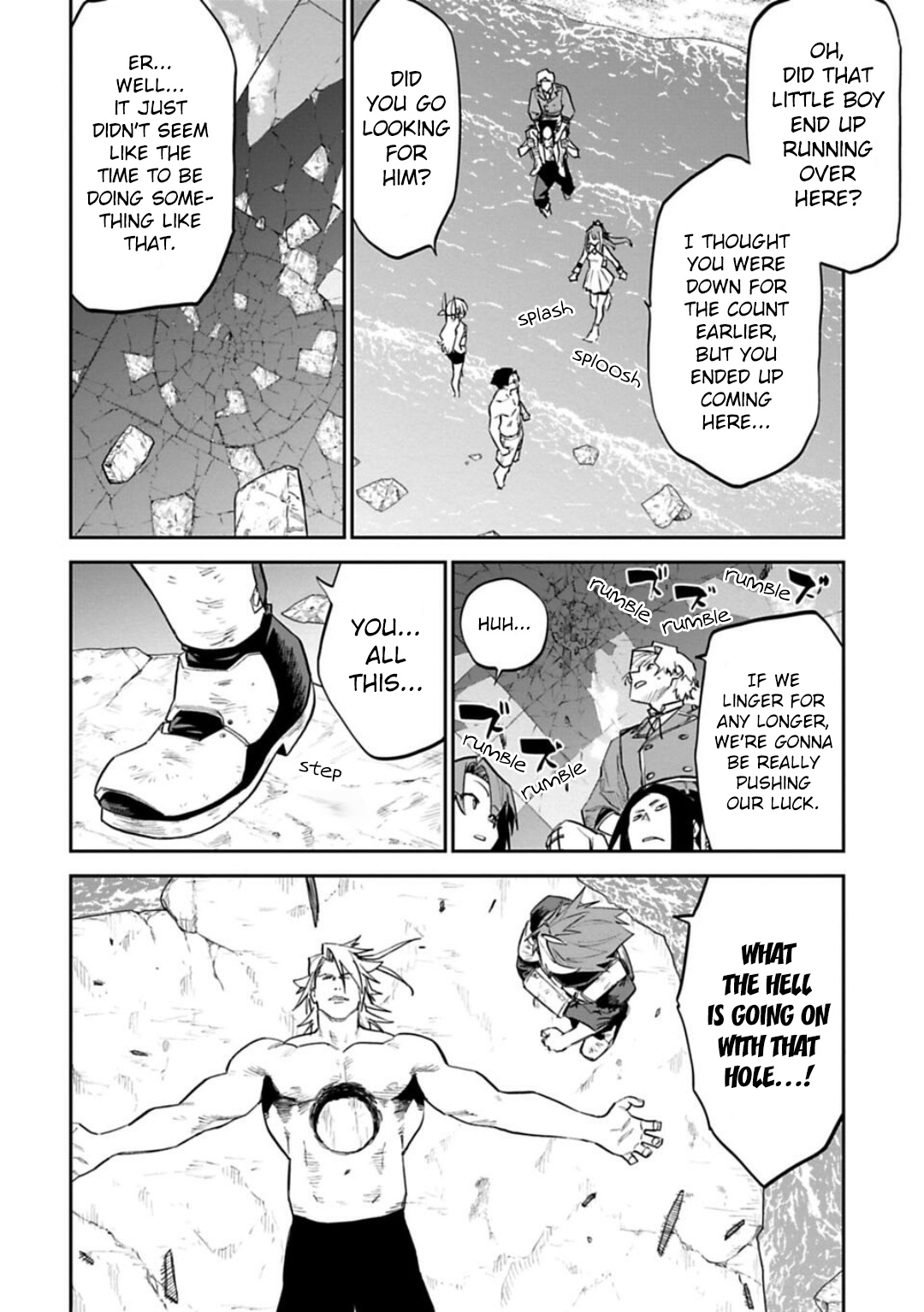 Fantasy Bishoujo Juniku Ojisan To - Chapter 139: Fabiniku Ojisan And Love Beam