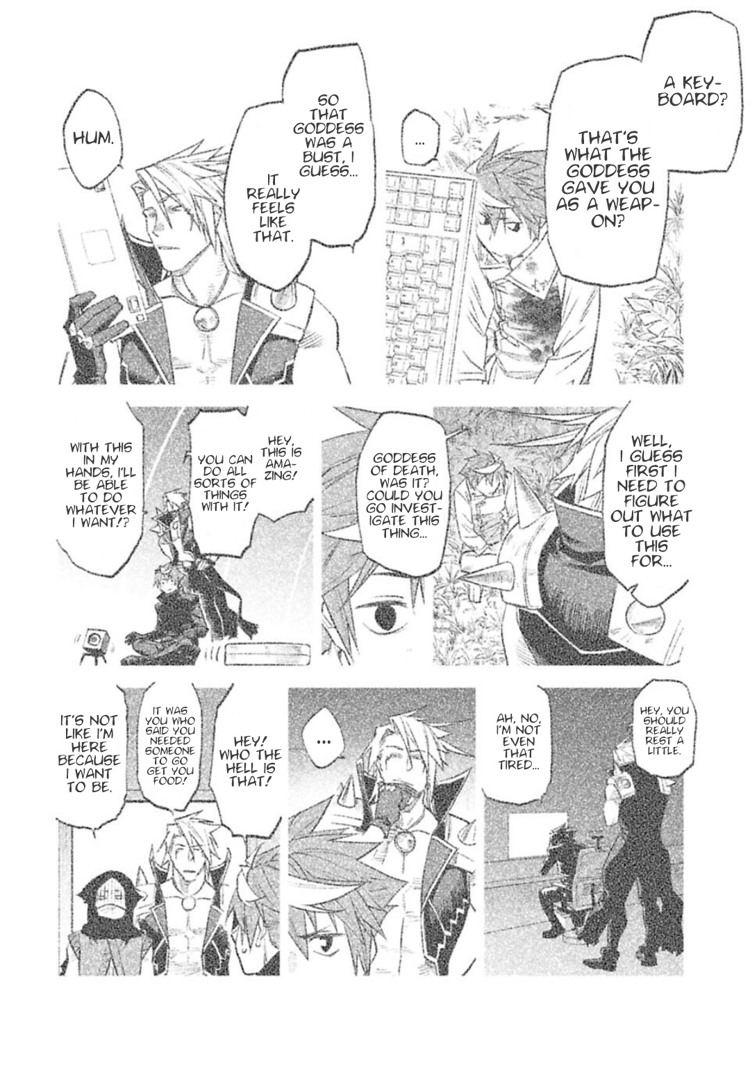 Fantasy Bishoujo Juniku Ojisan To - Chapter 139: Fabiniku Ojisan And Love Beam