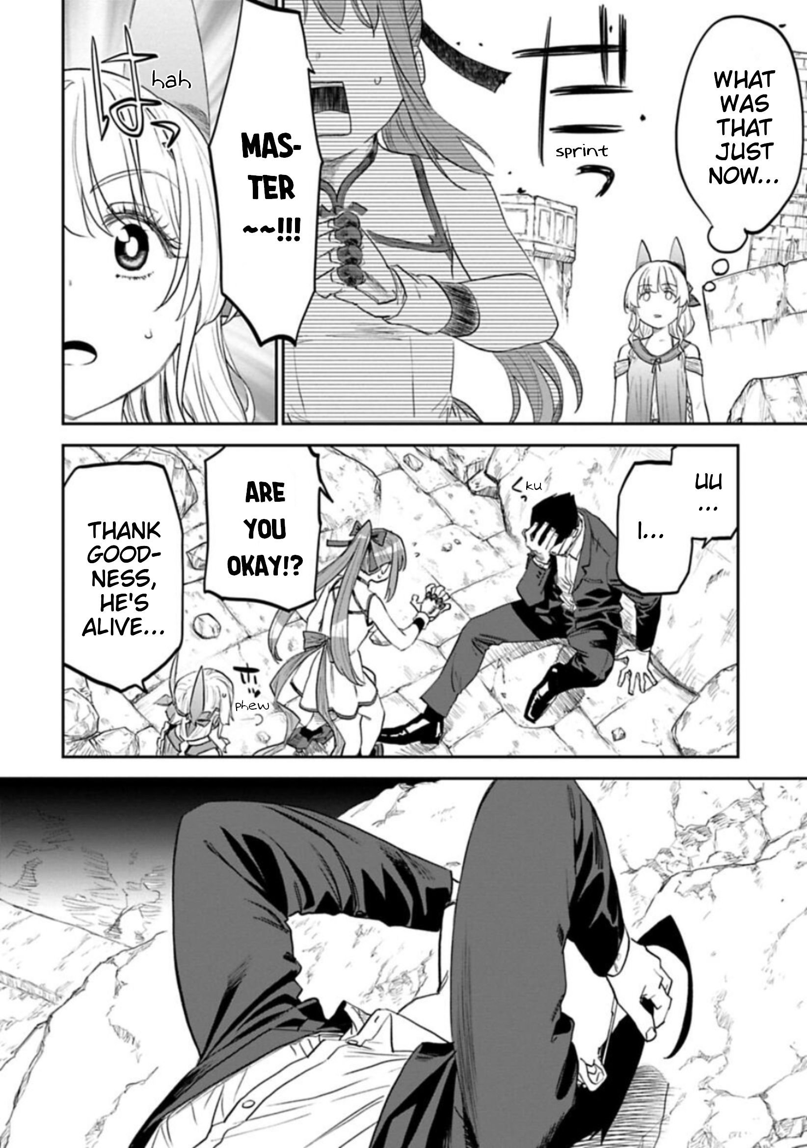 Fantasy Bishoujo Juniku Ojisan To - Chapter 113: Fabiniku Ojisan And Thief