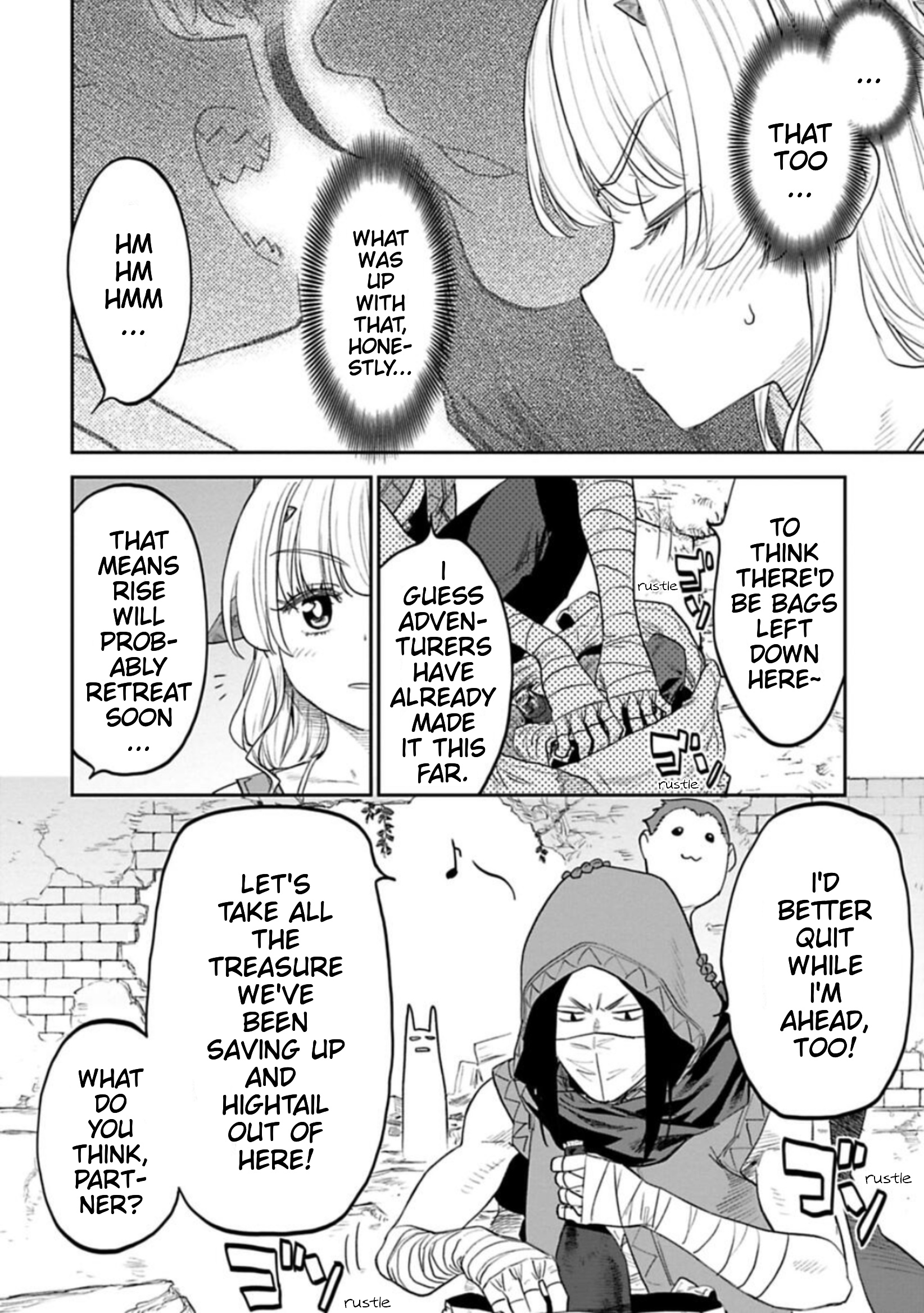 Fantasy Bishoujo Juniku Ojisan To - Chapter 113: Fabiniku Ojisan And Thief