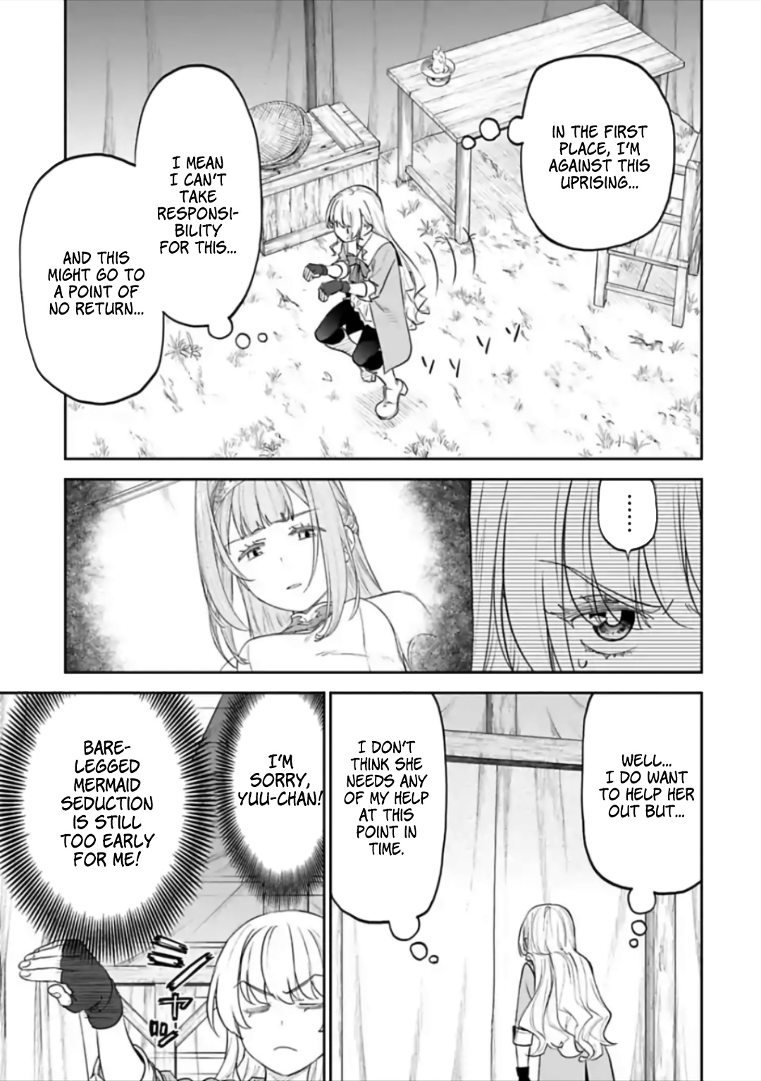 Fantasy Bishoujo Juniku Ojisan To - Chapter 51: Fabiniku Ojisan And Worries