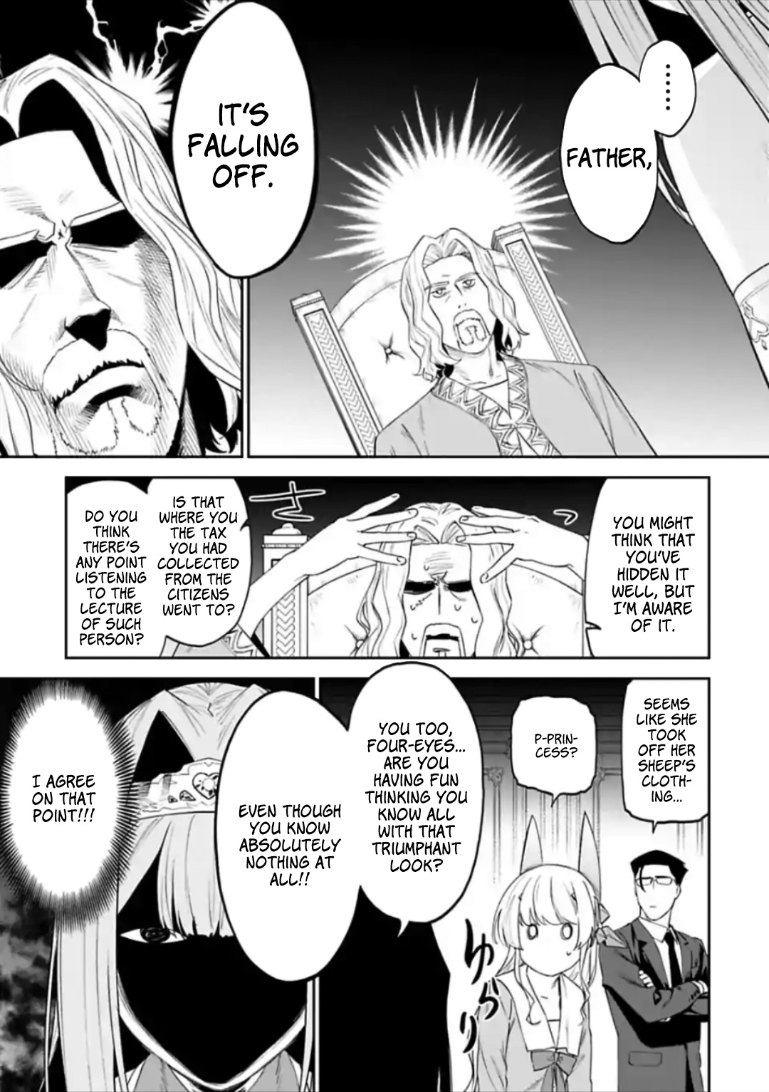 Fantasy Bishoujo Juniku Ojisan To - Chapter 48