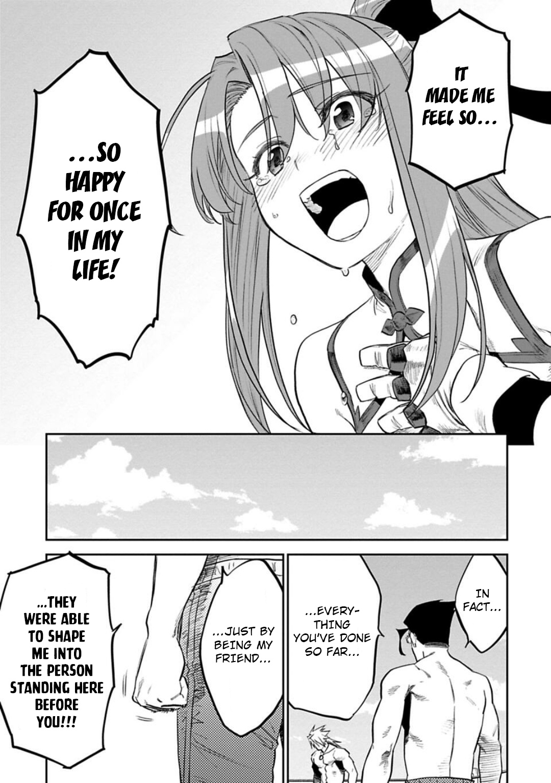 Fantasy Bishoujo Juniku Ojisan To - Chapter 135: Fabiniku Ojisan And Returning The Favor