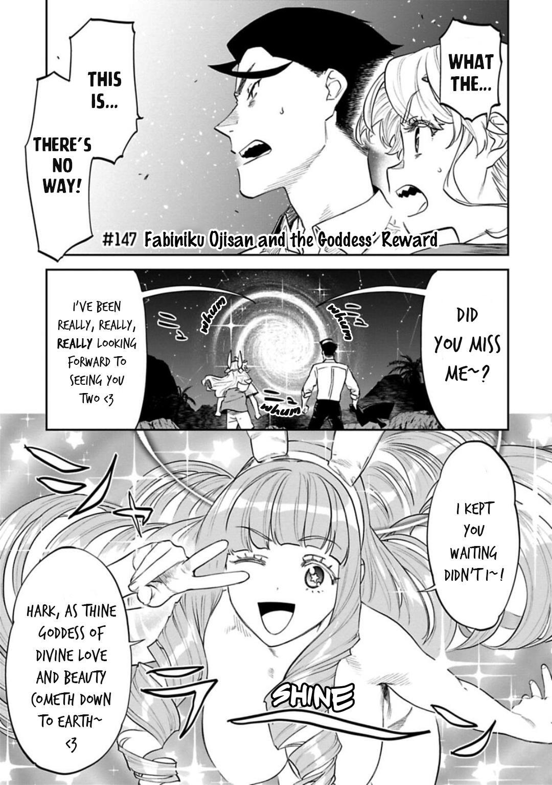 Fantasy Bishoujo Juniku Ojisan To - Chapter 147: Fabiniku Ojisan And The Goddess' Reward