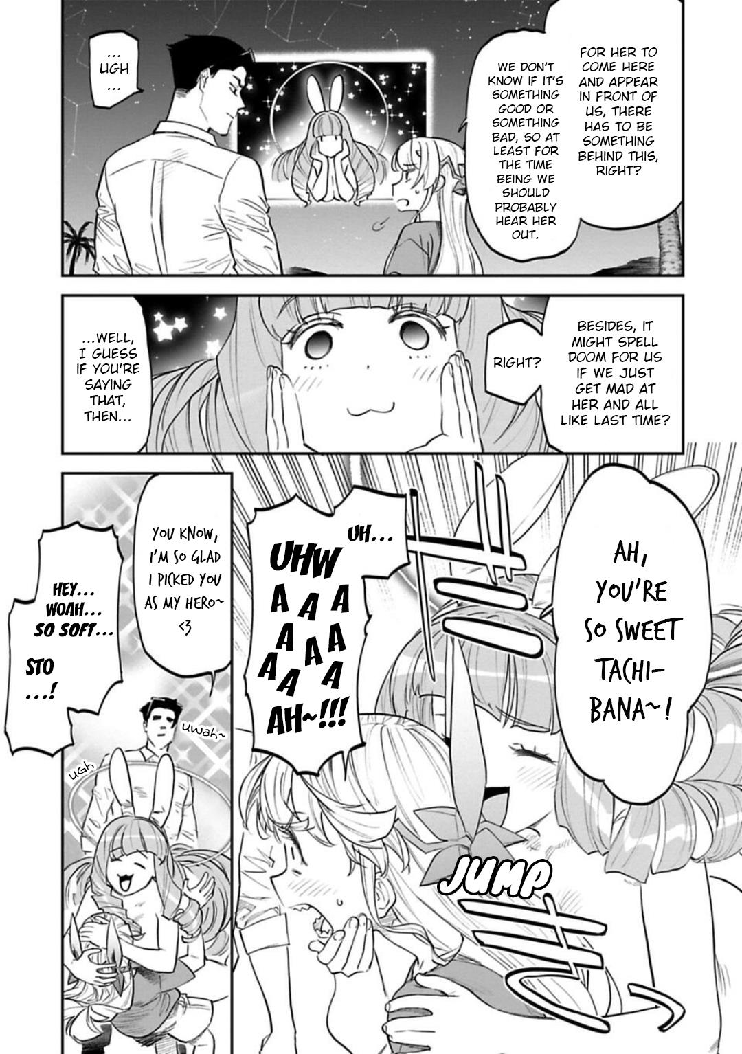 Fantasy Bishoujo Juniku Ojisan To - Chapter 147: Fabiniku Ojisan And The Goddess' Reward