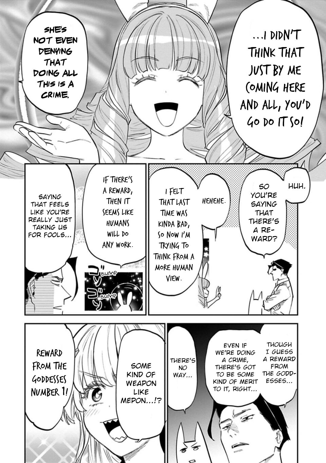 Fantasy Bishoujo Juniku Ojisan To - Chapter 147: Fabiniku Ojisan And The Goddess' Reward