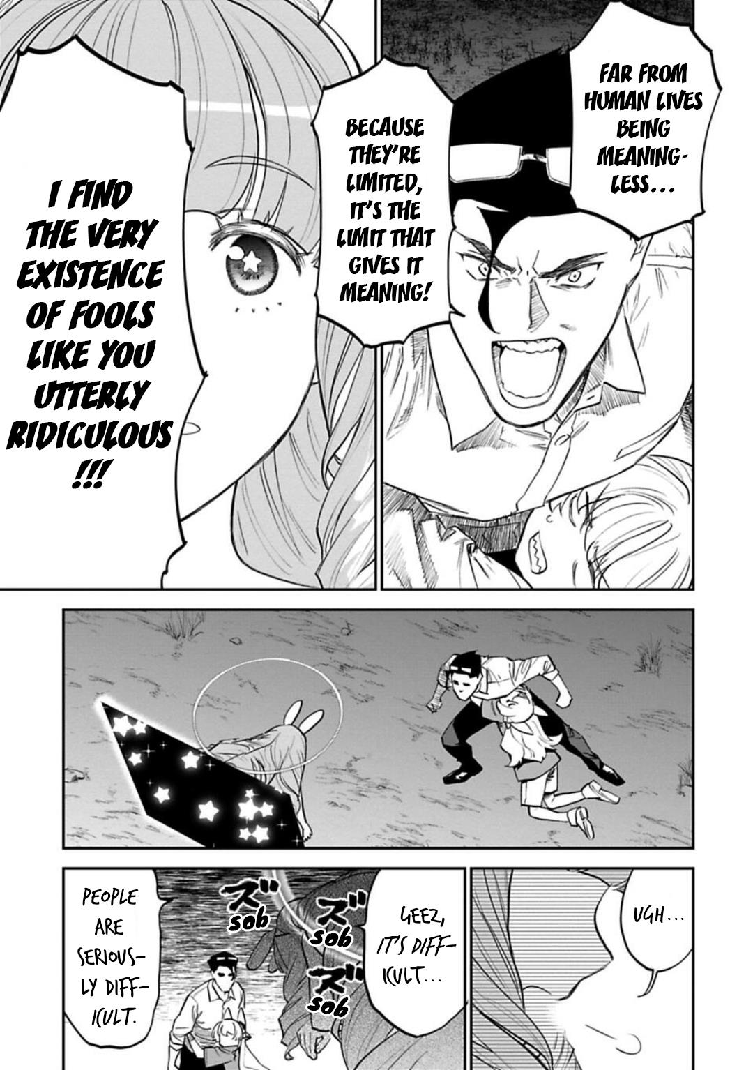 Fantasy Bishoujo Juniku Ojisan To - Chapter 147: Fabiniku Ojisan And The Goddess' Reward