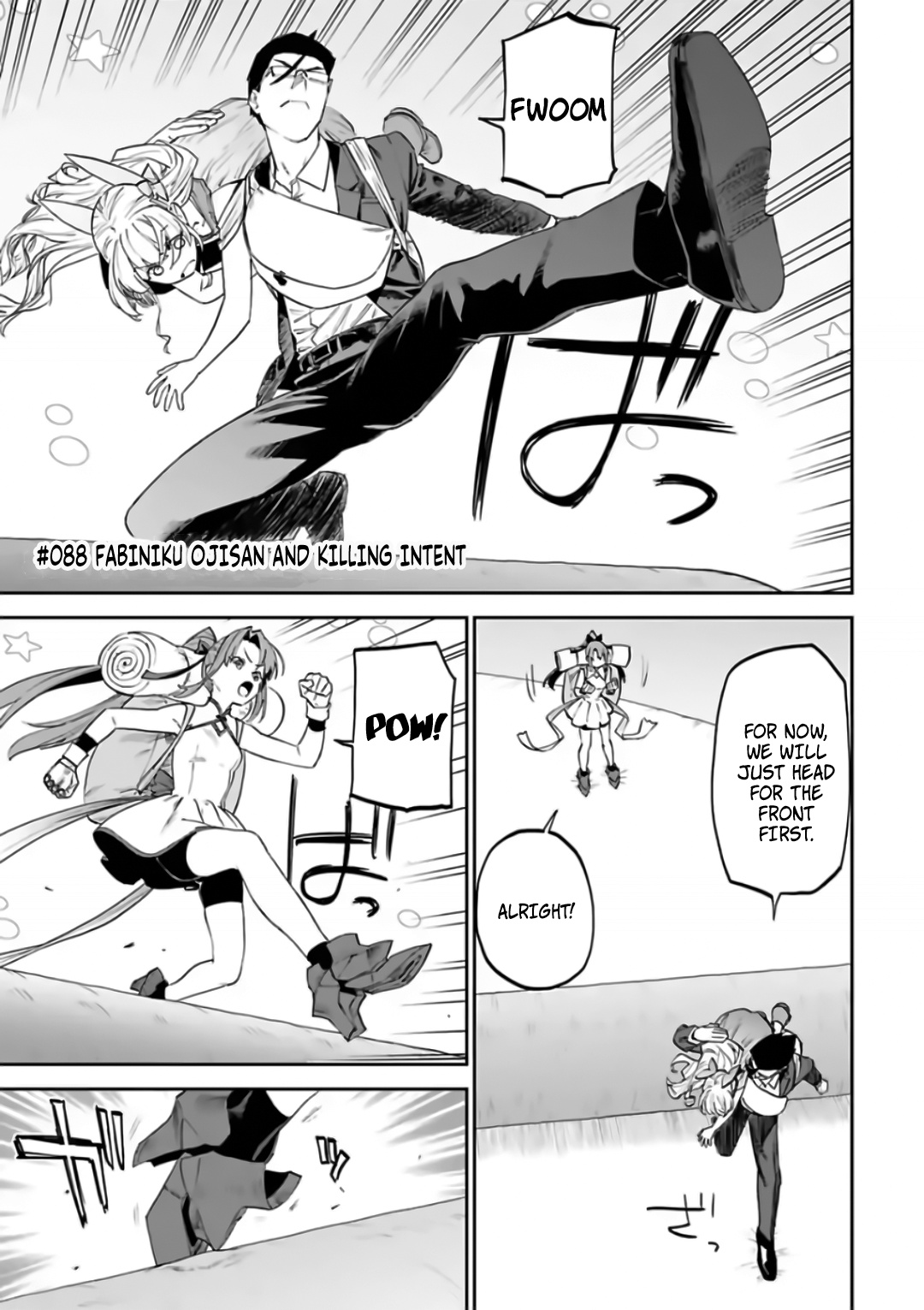 Fantasy Bishoujo Juniku Ojisan To - Chapter 88: Fabiniku Ojisan And Killing Intent