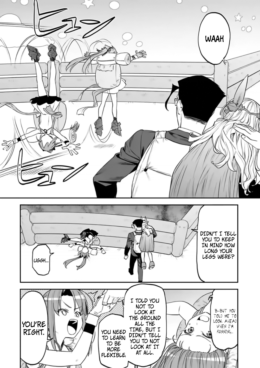 Fantasy Bishoujo Juniku Ojisan To - Chapter 88: Fabiniku Ojisan And Killing Intent