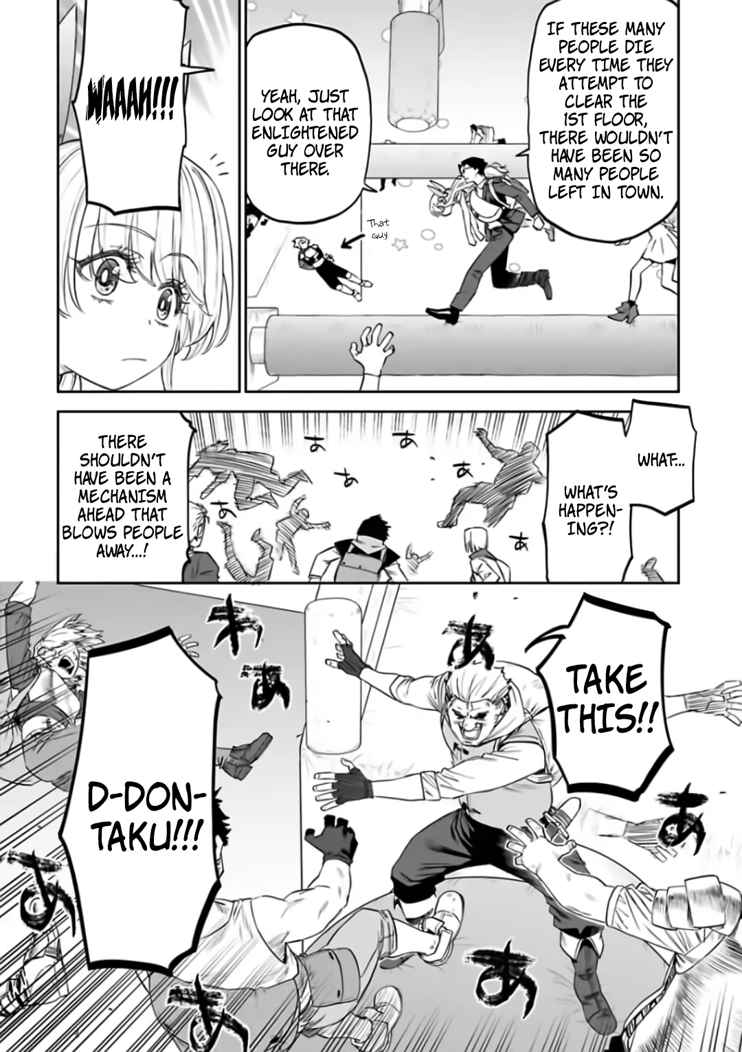 Fantasy Bishoujo Juniku Ojisan To - Chapter 88: Fabiniku Ojisan And Killing Intent