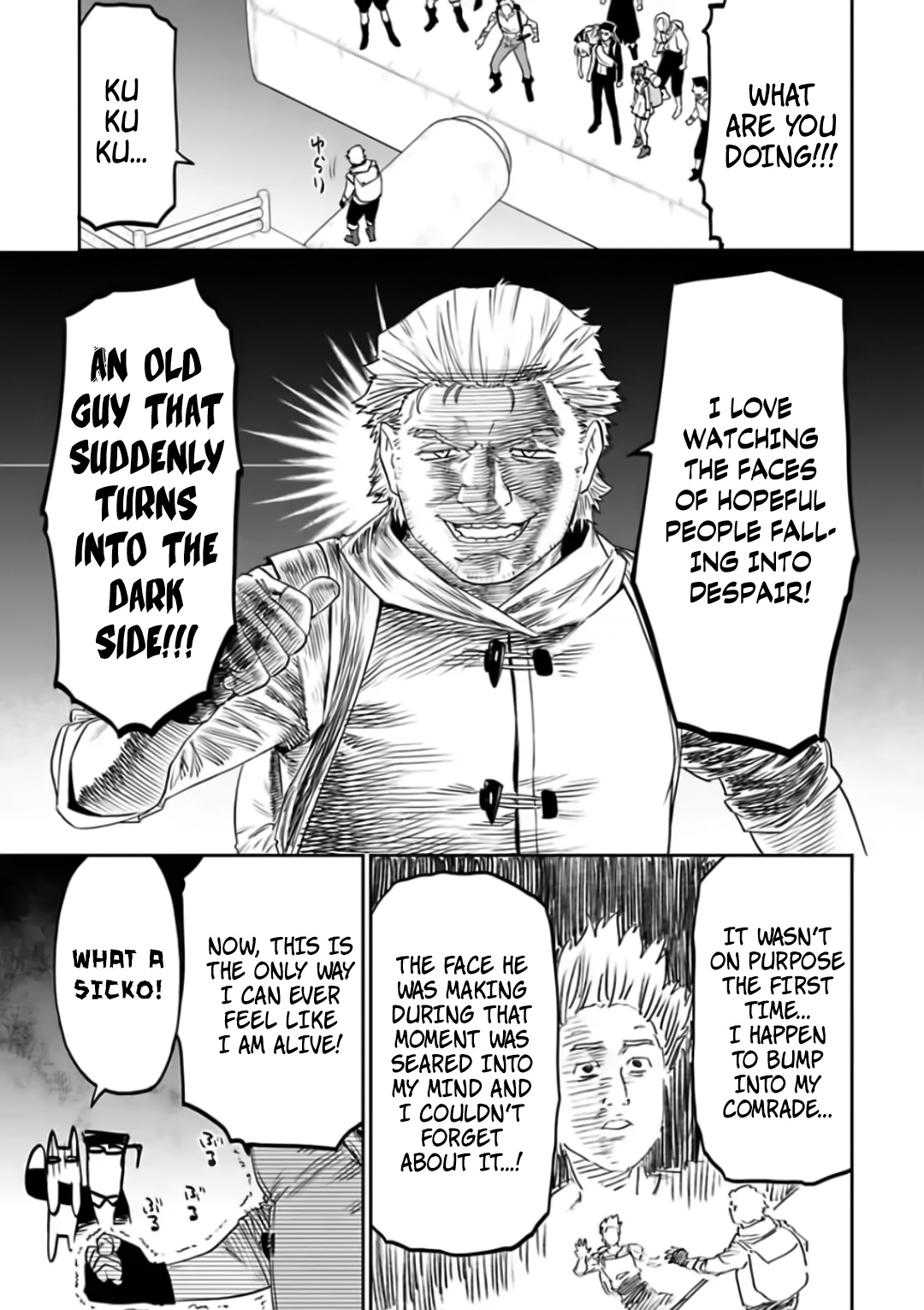 Fantasy Bishoujo Juniku Ojisan To - Chapter 88: Fabiniku Ojisan And Killing Intent