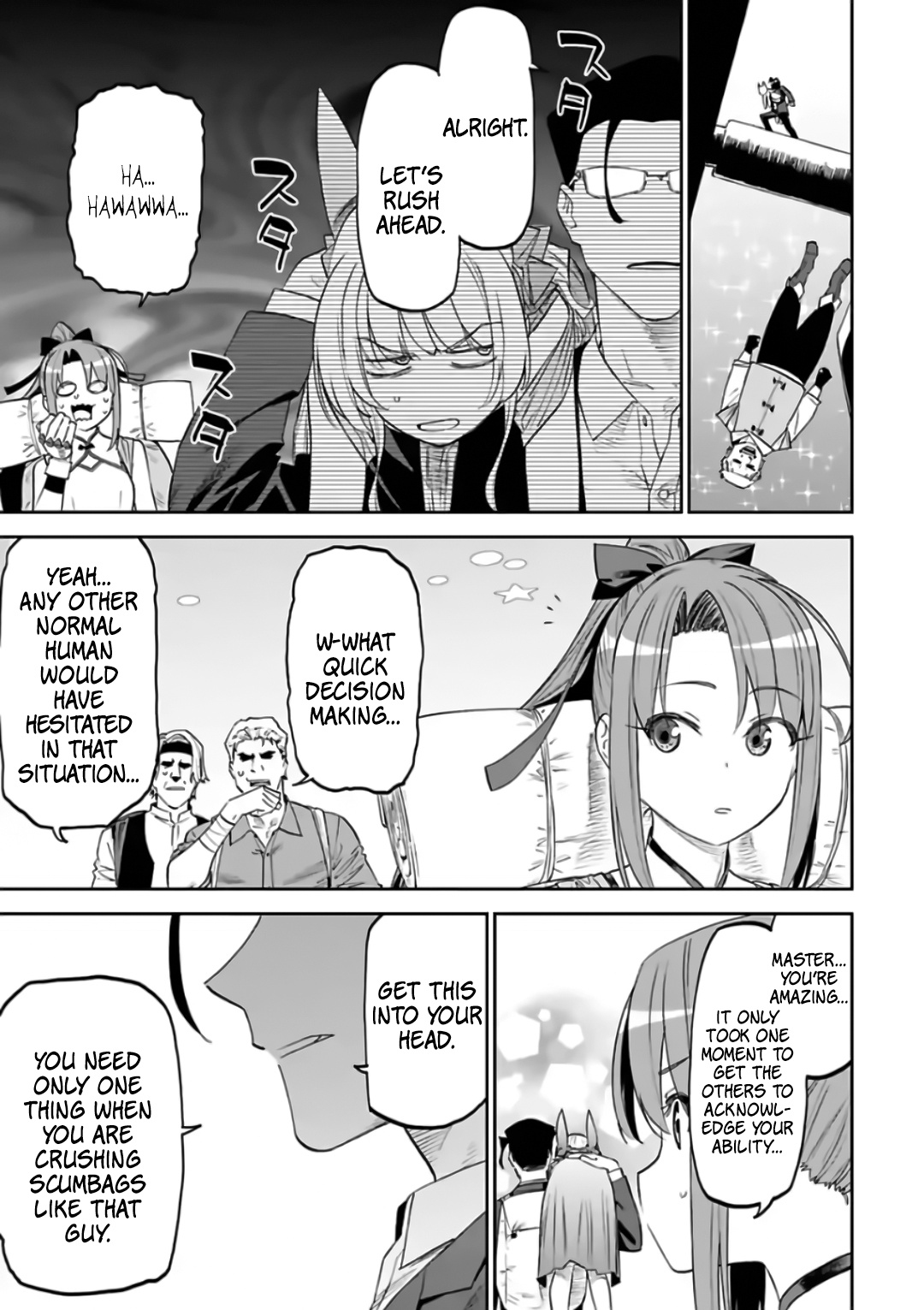 Fantasy Bishoujo Juniku Ojisan To - Chapter 88: Fabiniku Ojisan And Killing Intent