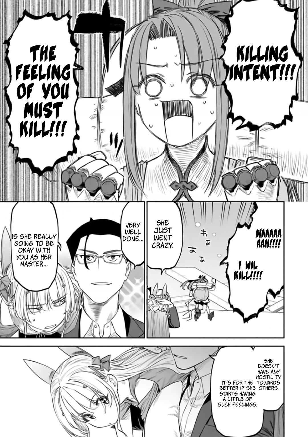 Fantasy Bishoujo Juniku Ojisan To - Chapter 88: Fabiniku Ojisan And Killing Intent