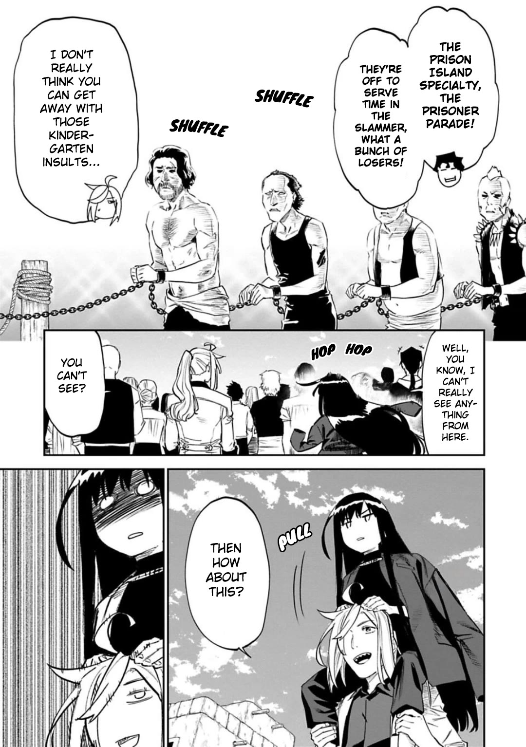 Fantasy Bishoujo Juniku Ojisan To - Chapter 161: Fabiniku Ojisan And Density