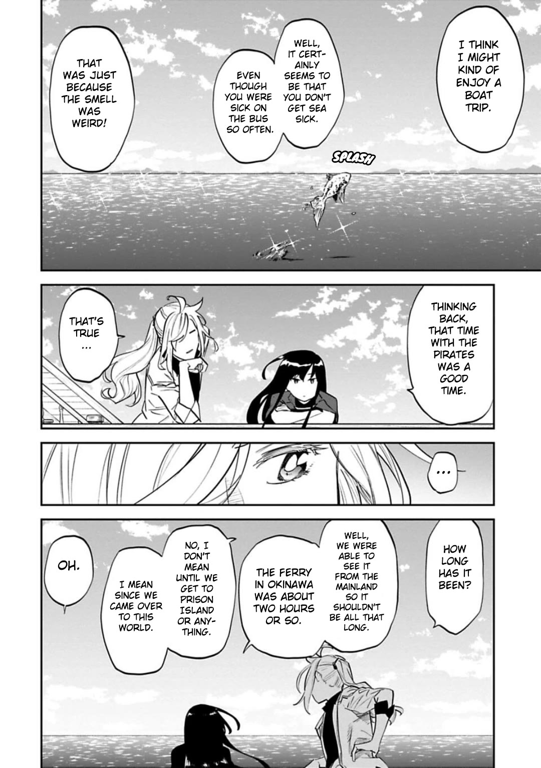 Fantasy Bishoujo Juniku Ojisan To - Chapter 161: Fabiniku Ojisan And Density