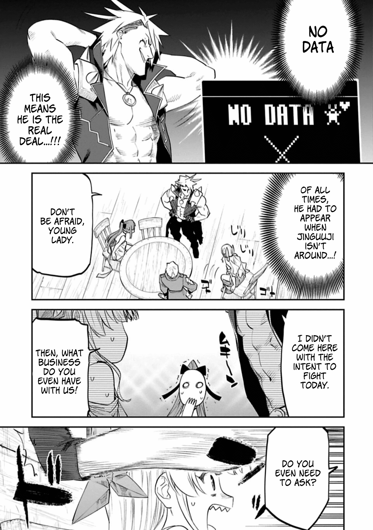 Fantasy Bishoujo Juniku Ojisan To - Chapter 92: Fabiniku Ojisan And Kabe-Don