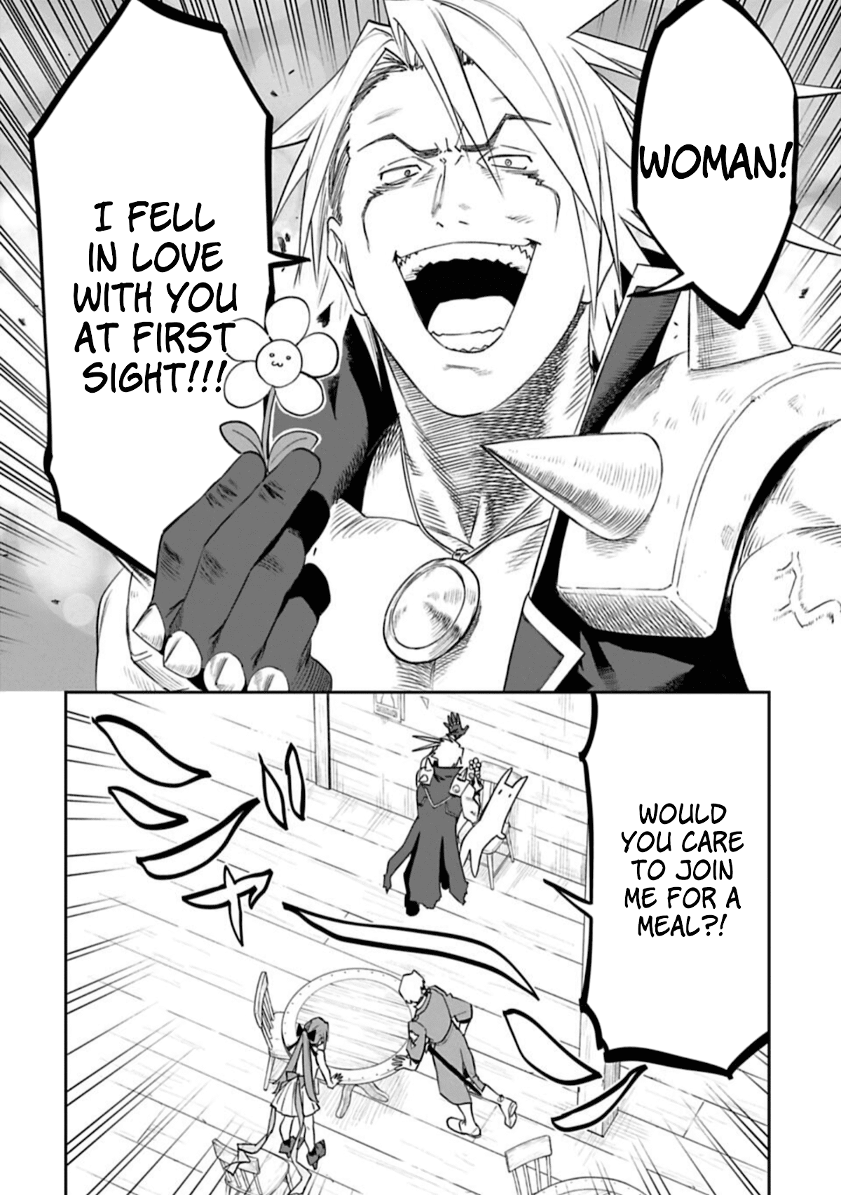 Fantasy Bishoujo Juniku Ojisan To - Chapter 92: Fabiniku Ojisan And Kabe-Don