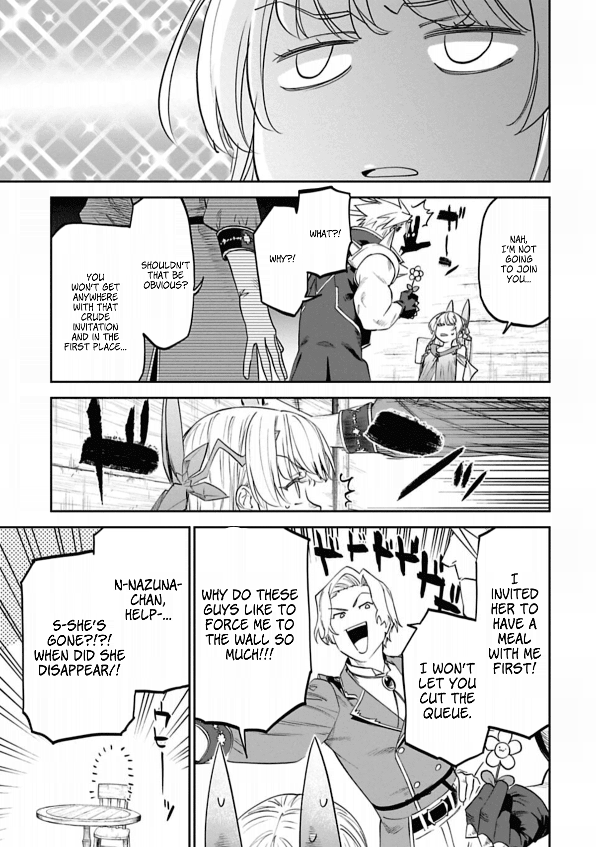 Fantasy Bishoujo Juniku Ojisan To - Chapter 92: Fabiniku Ojisan And Kabe-Don