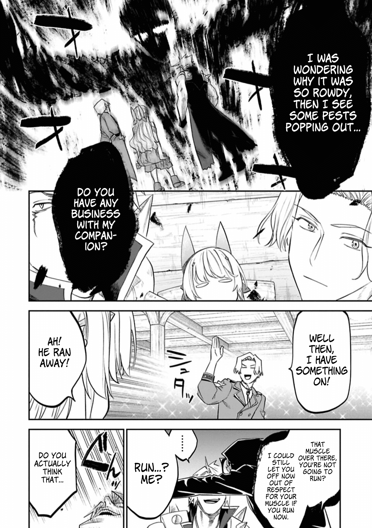 Fantasy Bishoujo Juniku Ojisan To - Chapter 92: Fabiniku Ojisan And Kabe-Don